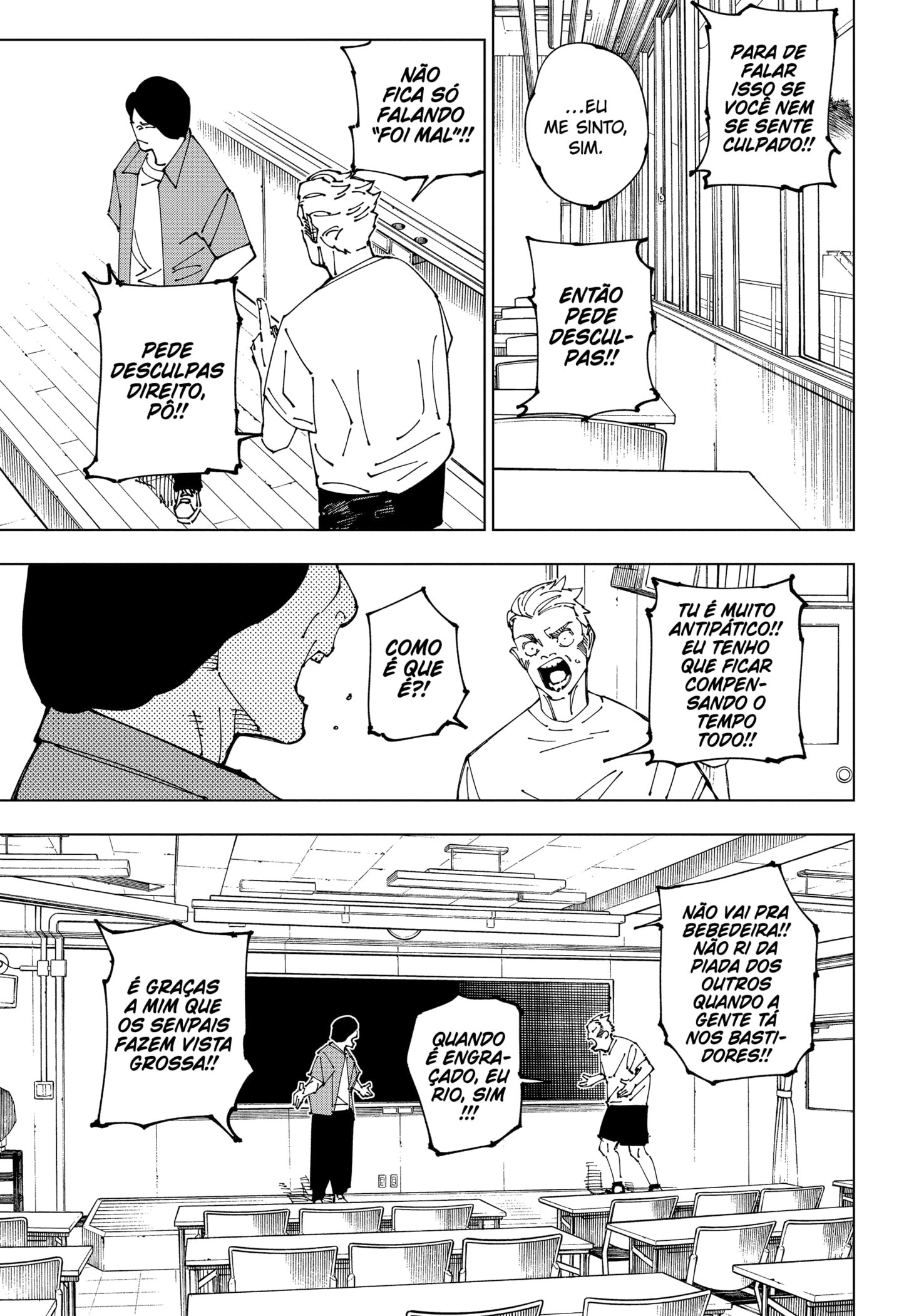 Read Jujutsu Kaisen pt_BR Manga Online