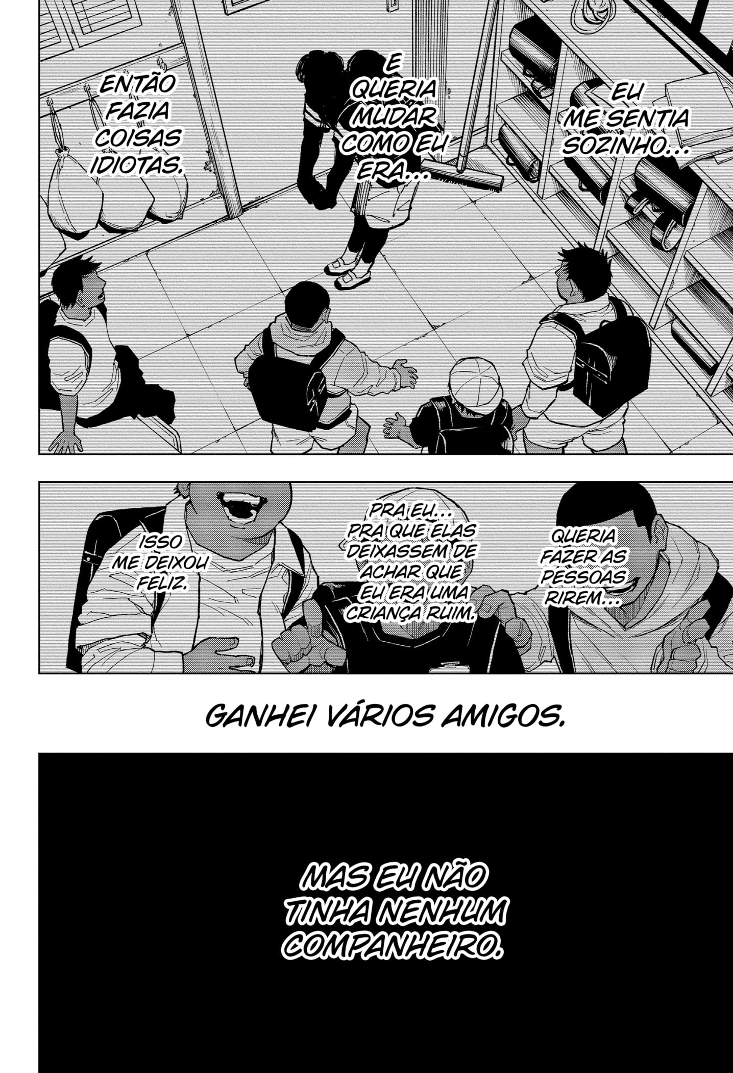 Read Jujutsu Kaisen pt_BR Manga Online