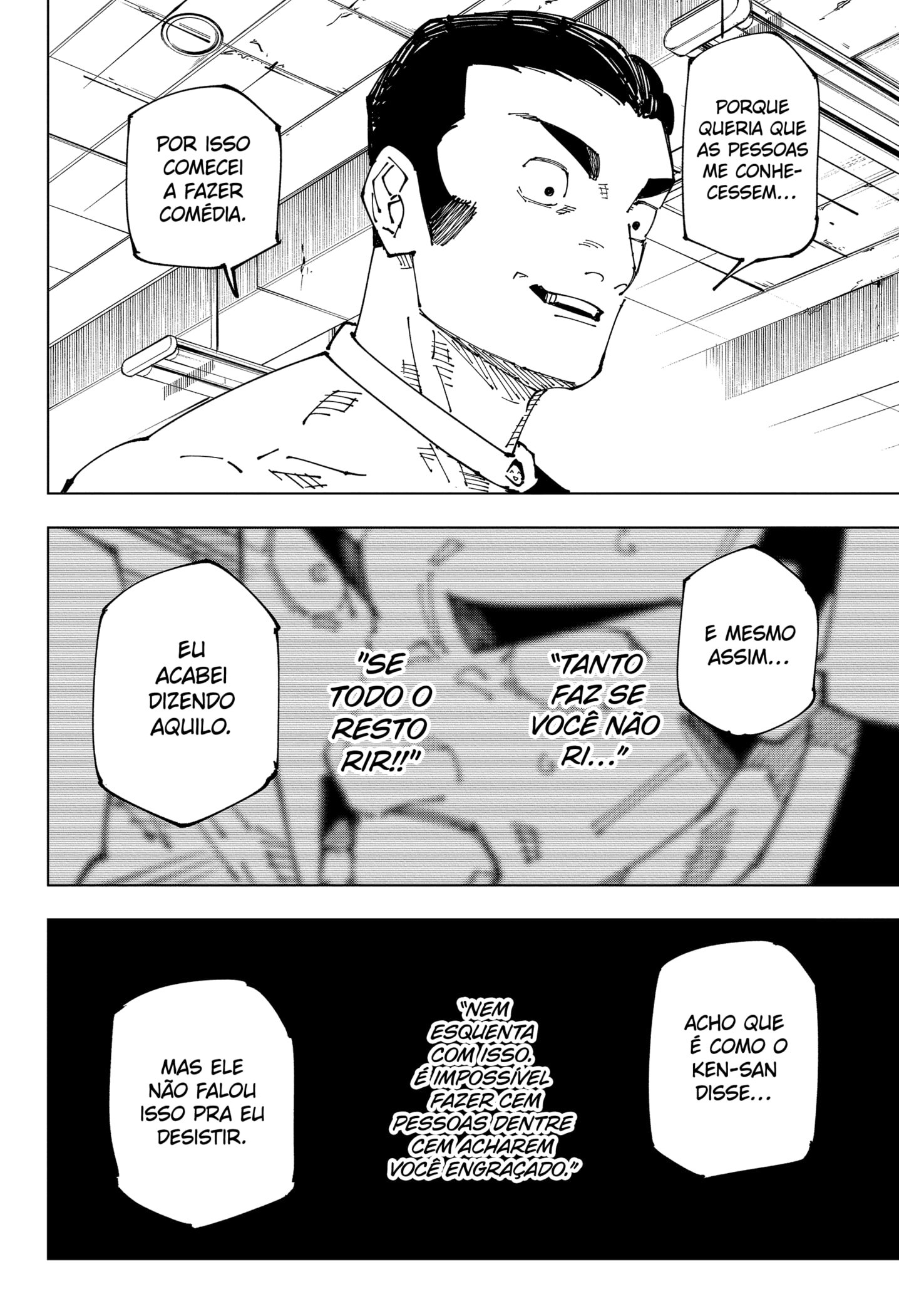 Read Jujutsu Kaisen pt_BR Manga Online
