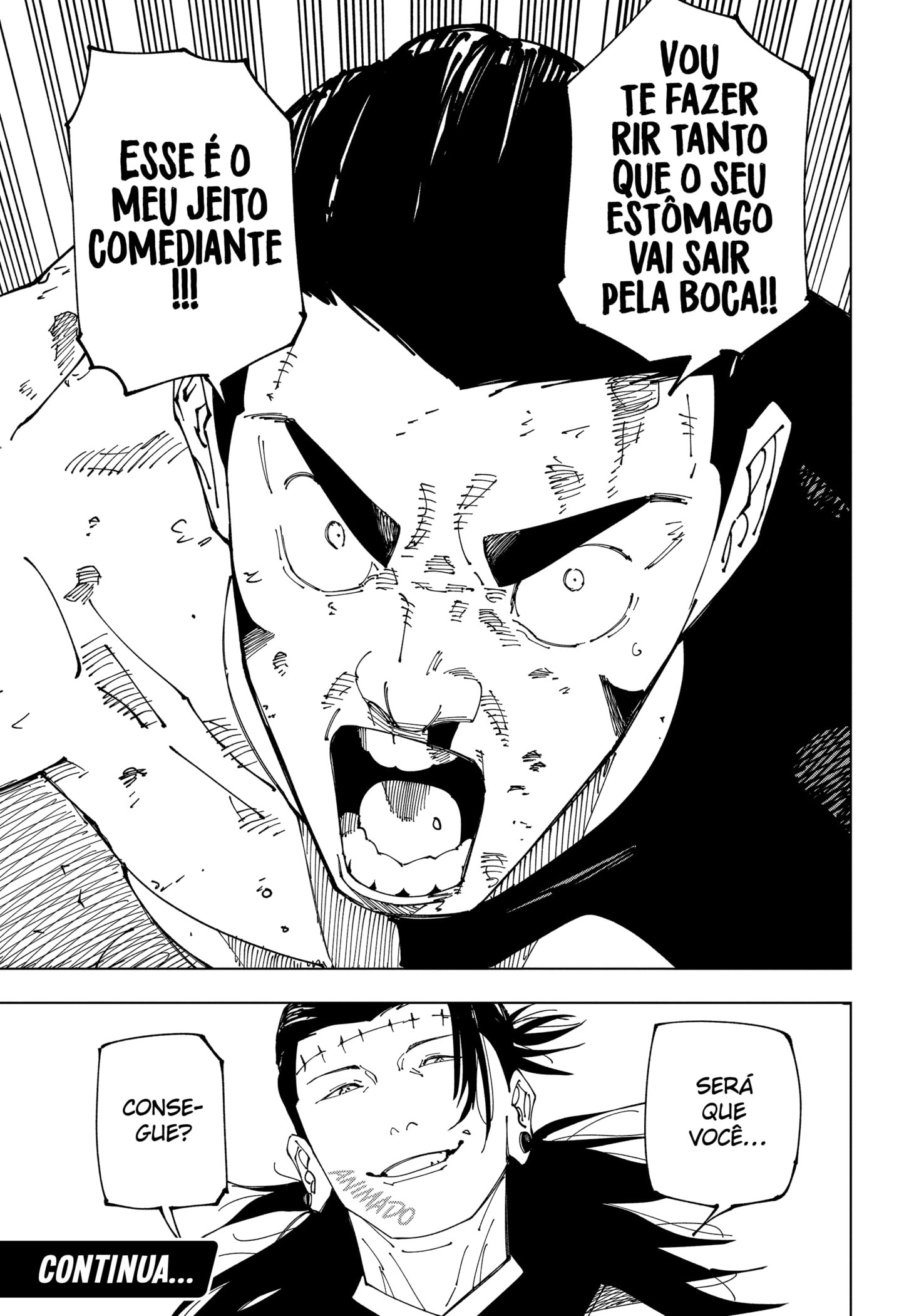 Read Jujutsu Kaisen pt_BR Manga Online