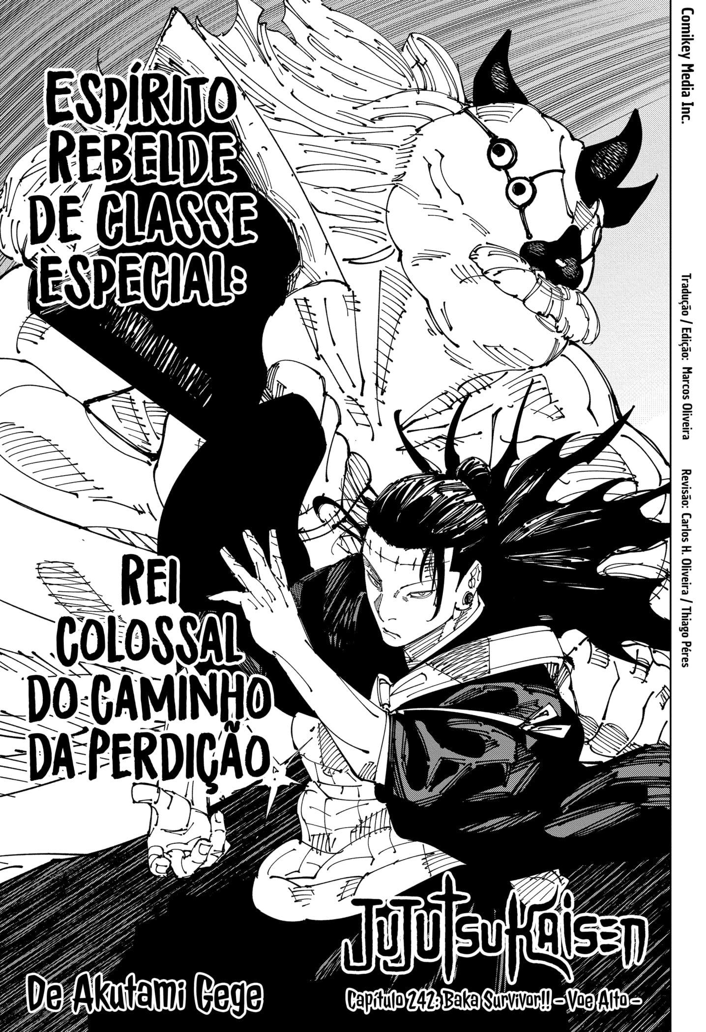 Read Jujutsu Kaisen pt_BR Manga Online