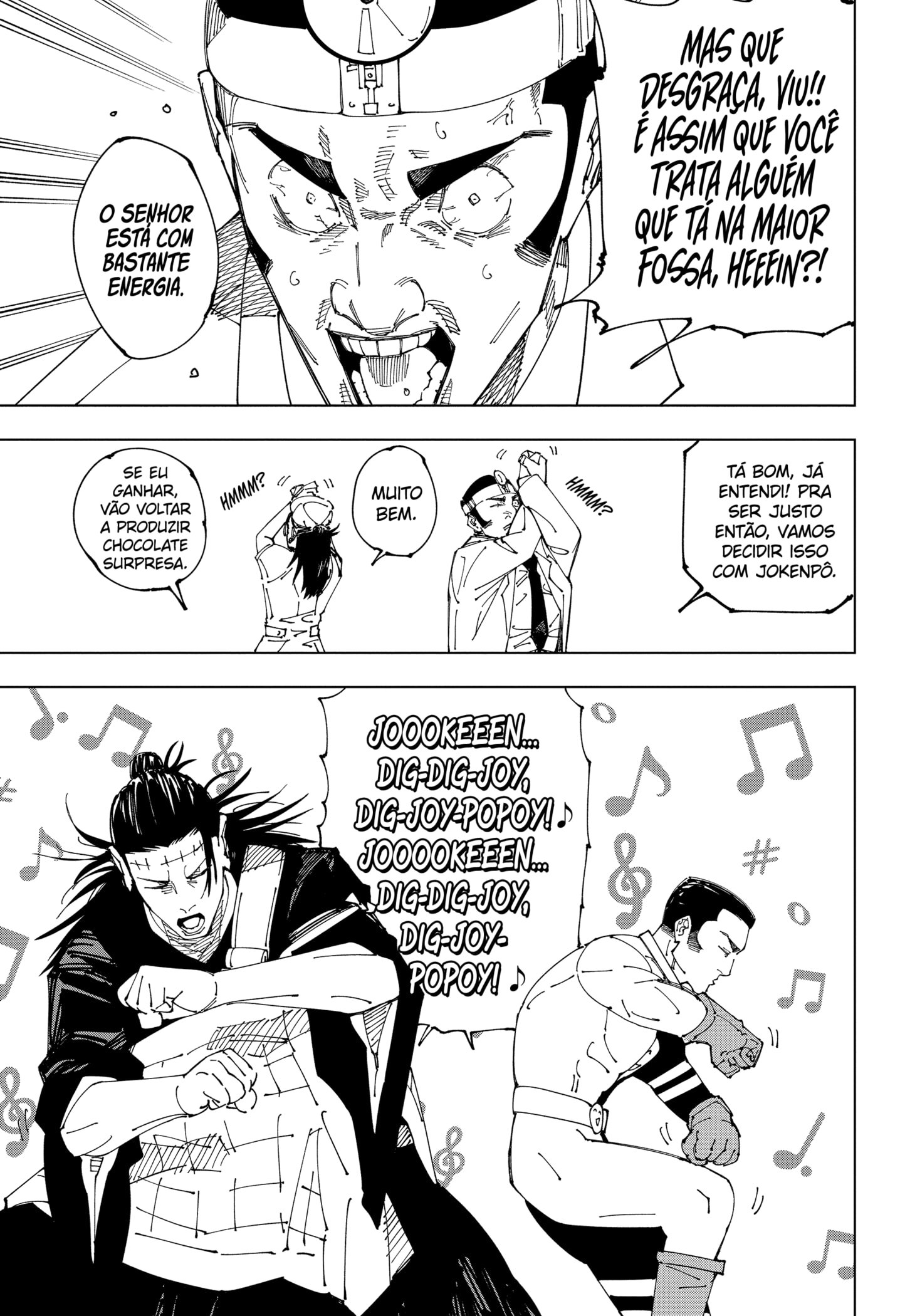 Read Jujutsu Kaisen pt_BR Manga Online