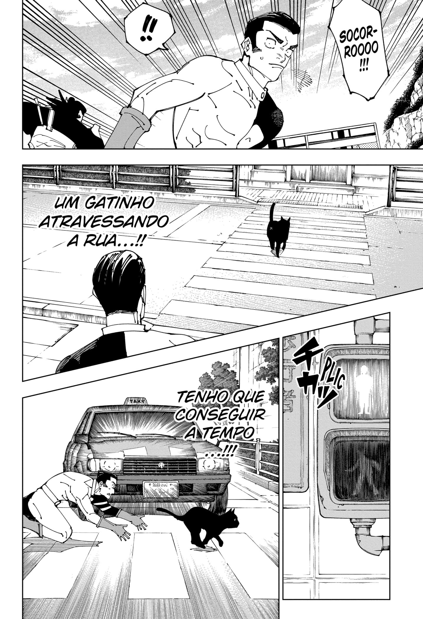 Read Jujutsu Kaisen pt_BR Manga Online