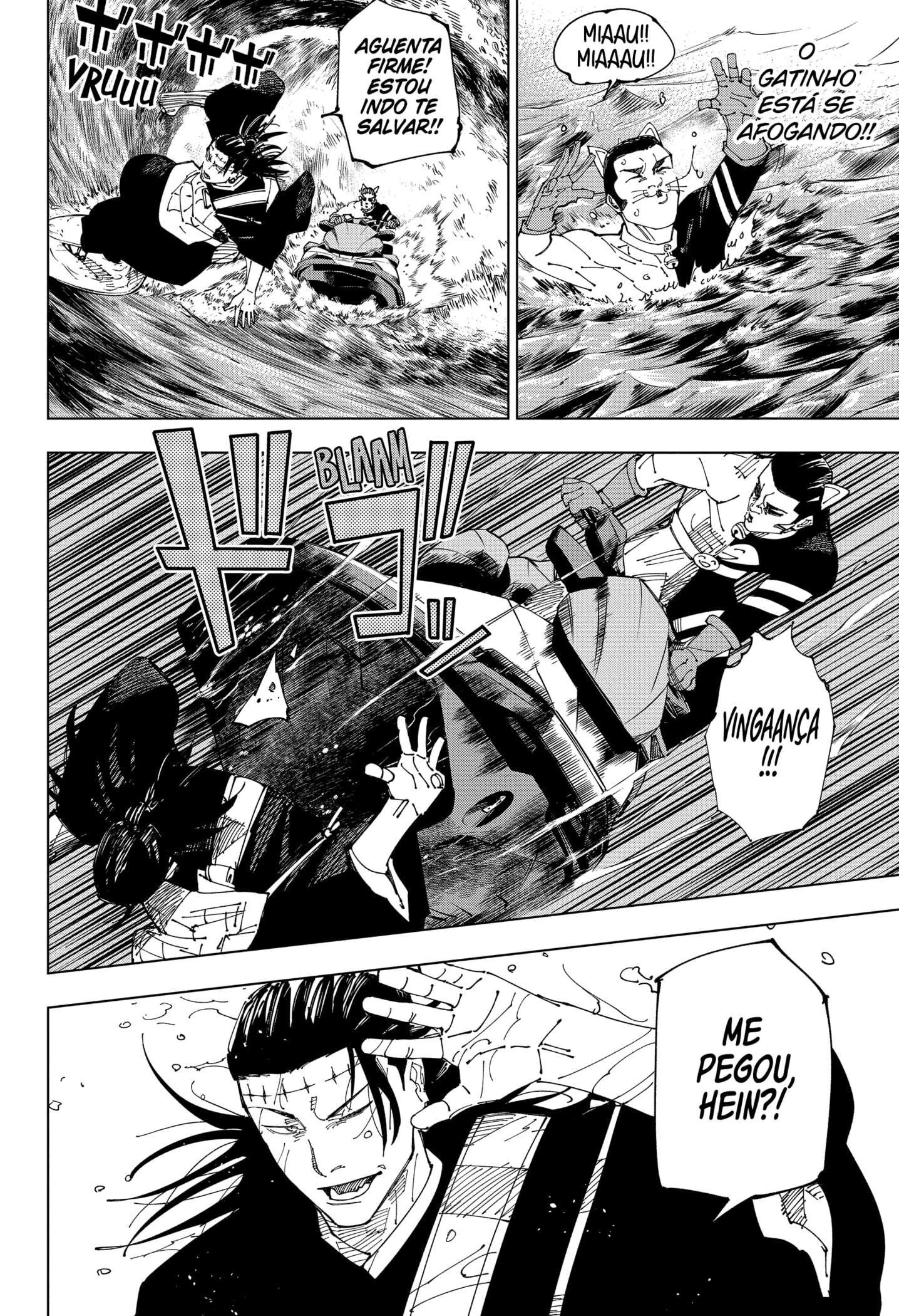 Read Jujutsu Kaisen pt_BR Manga Online