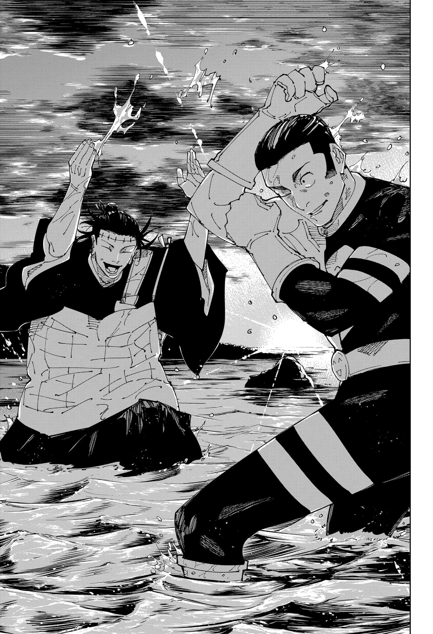 Read Jujutsu Kaisen pt_BR Manga Online