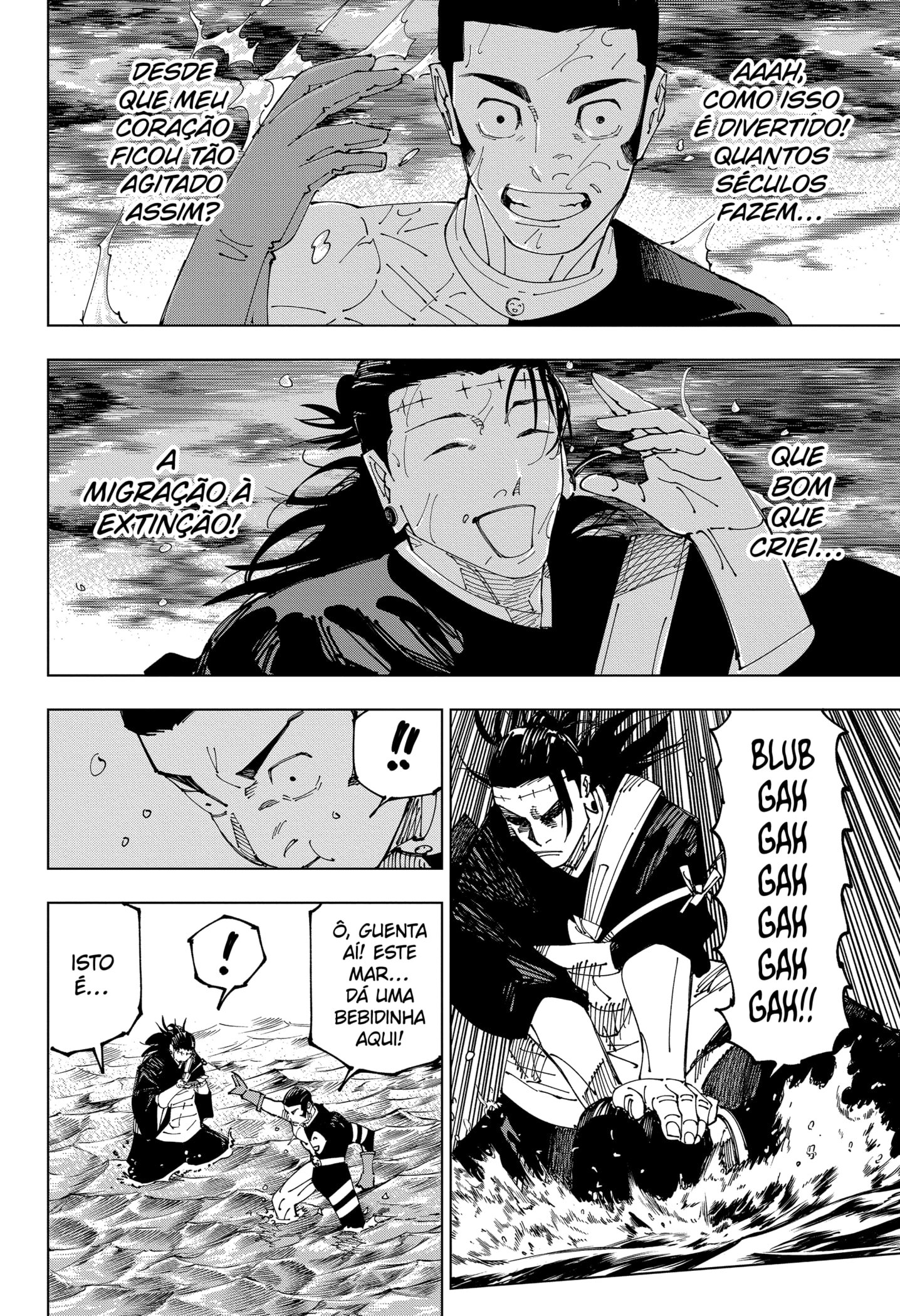 Read Jujutsu Kaisen pt_BR Manga Online