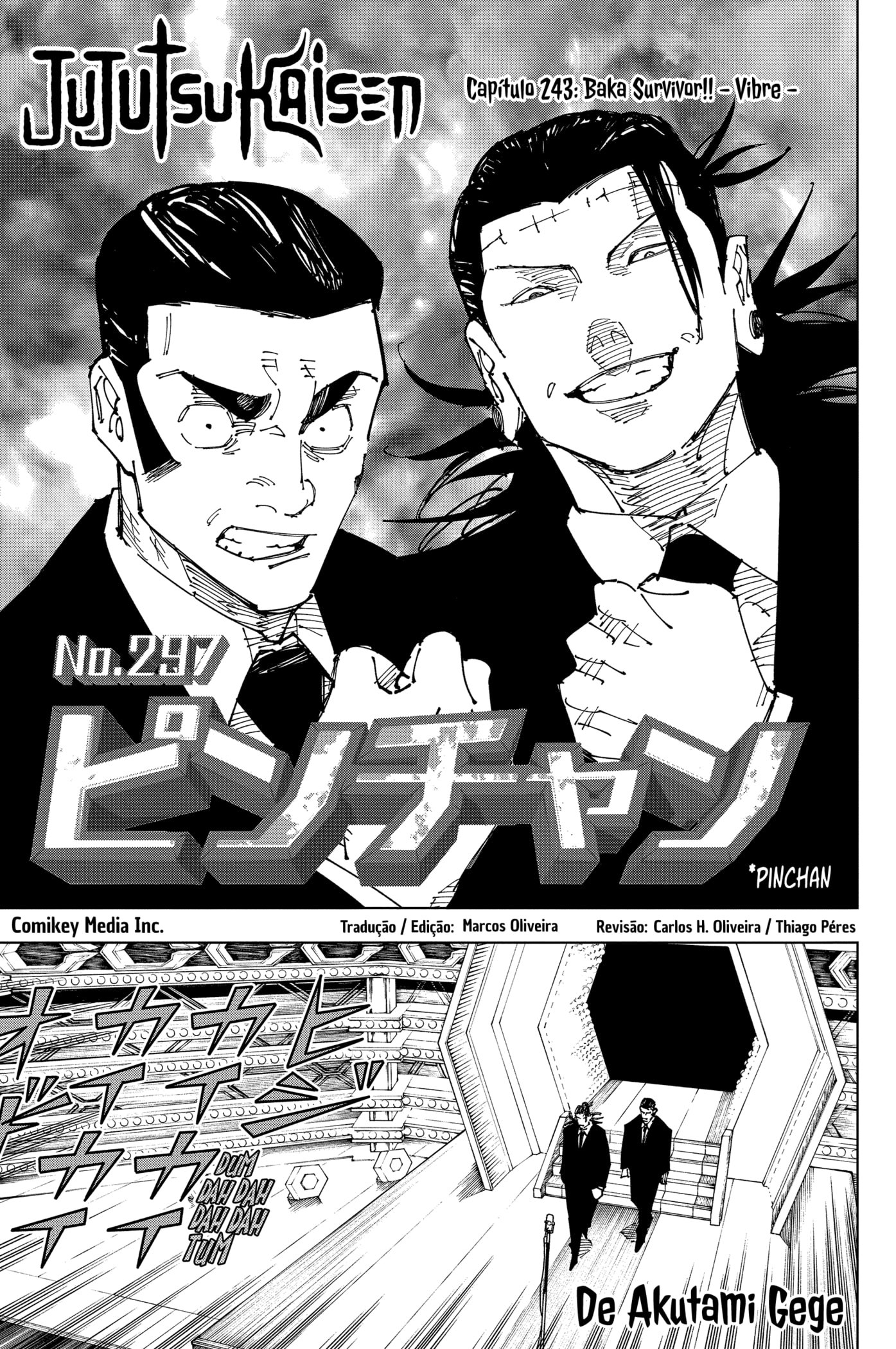 Read Jujutsu Kaisen pt_BR Manga Online