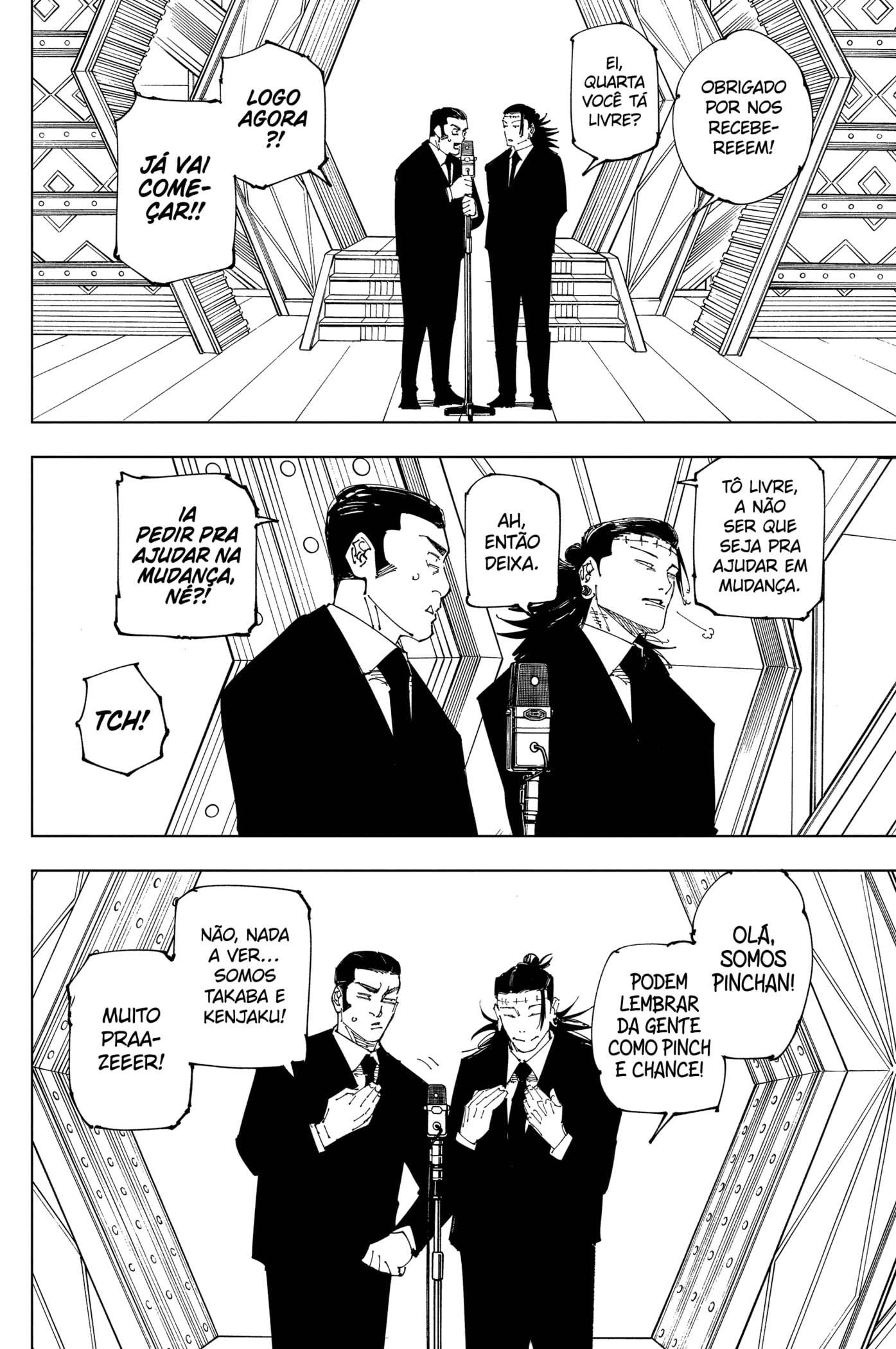 Read Jujutsu Kaisen pt_BR Manga Online