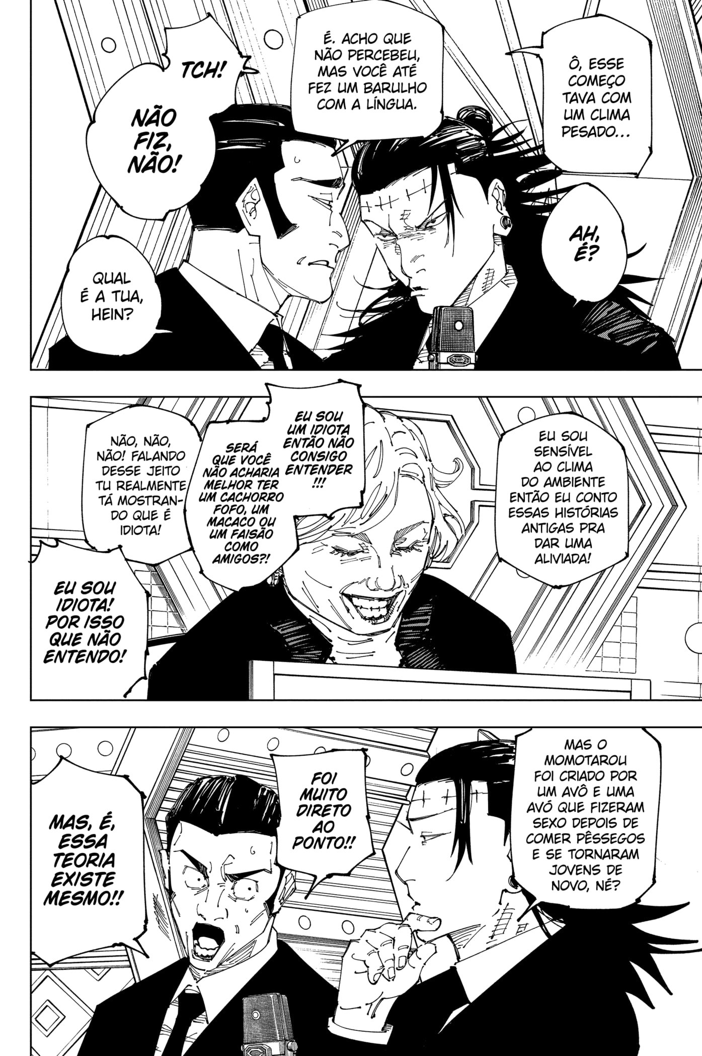 Read Jujutsu Kaisen pt_BR Manga Online