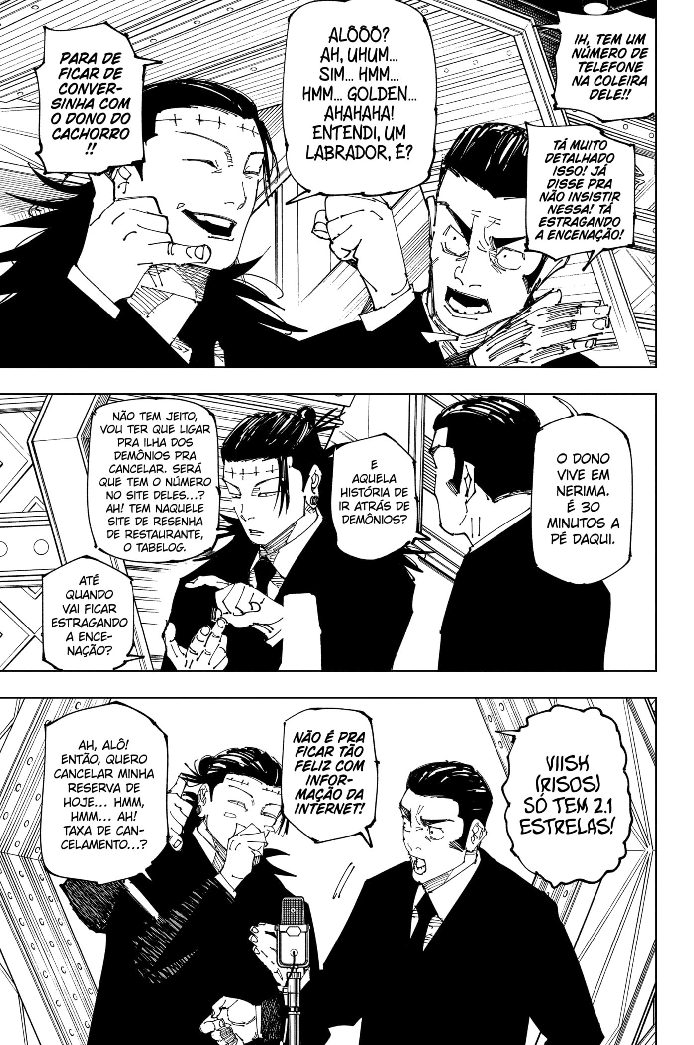 Read Jujutsu Kaisen pt_BR Manga Online