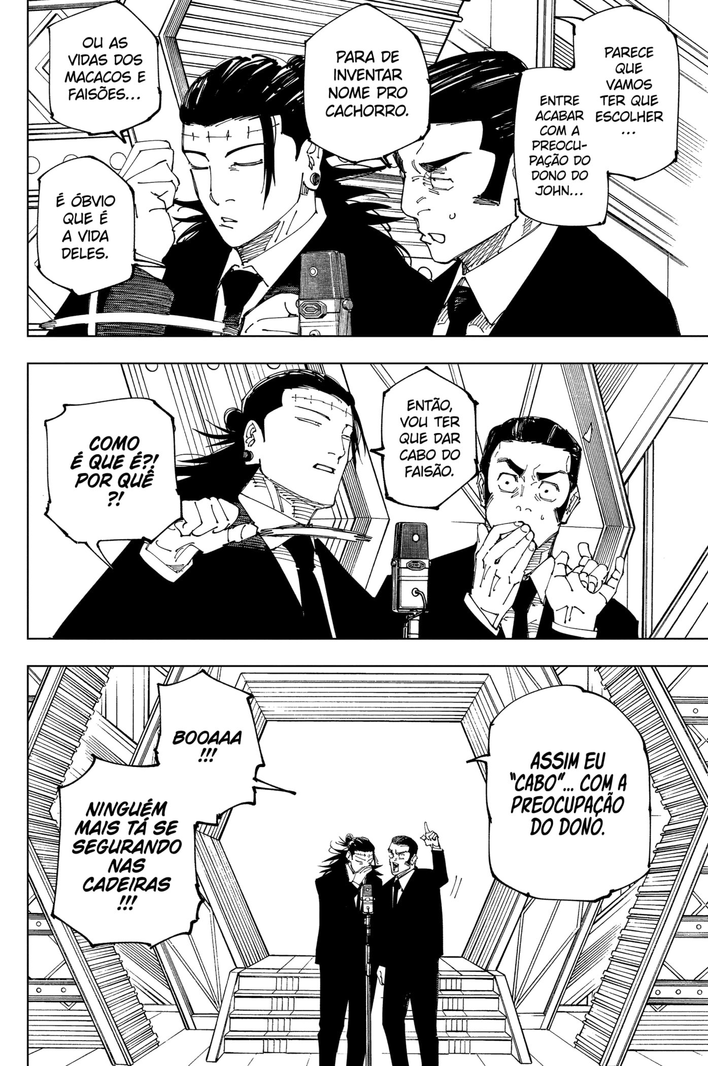 Read Jujutsu Kaisen pt_BR Manga Online