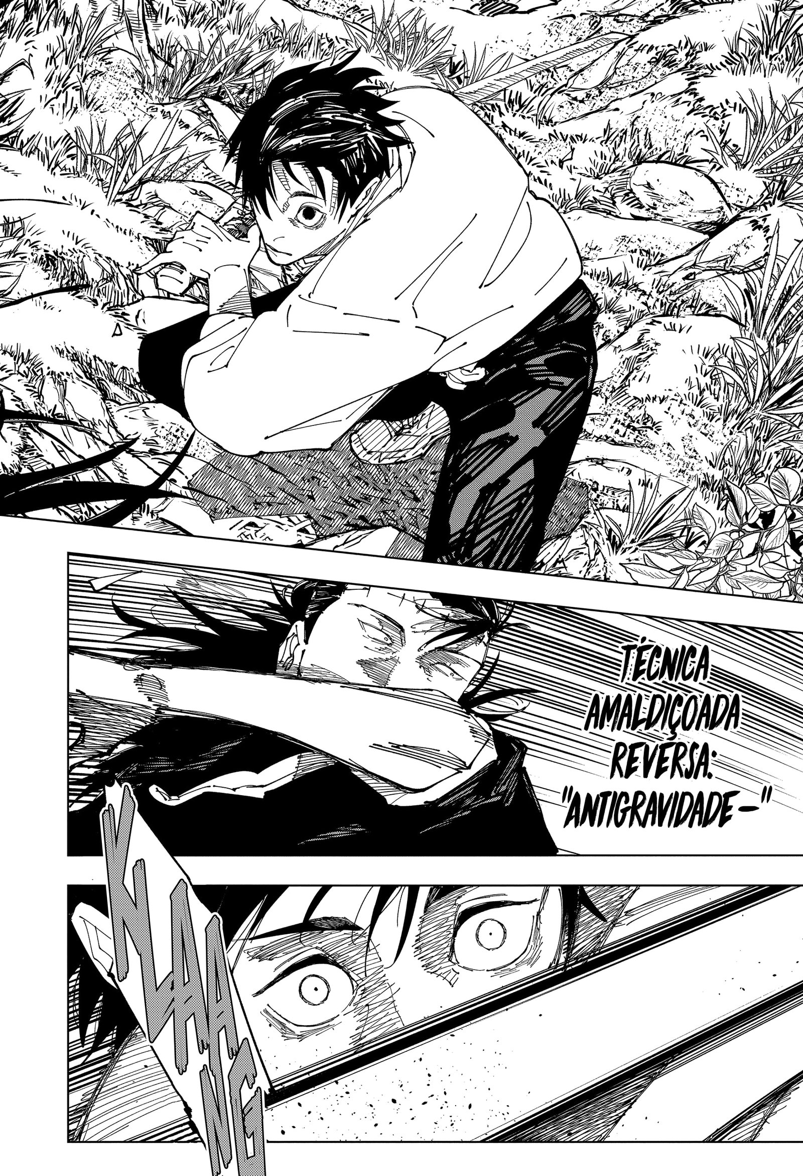 Read Jujutsu Kaisen pt_BR Manga Online