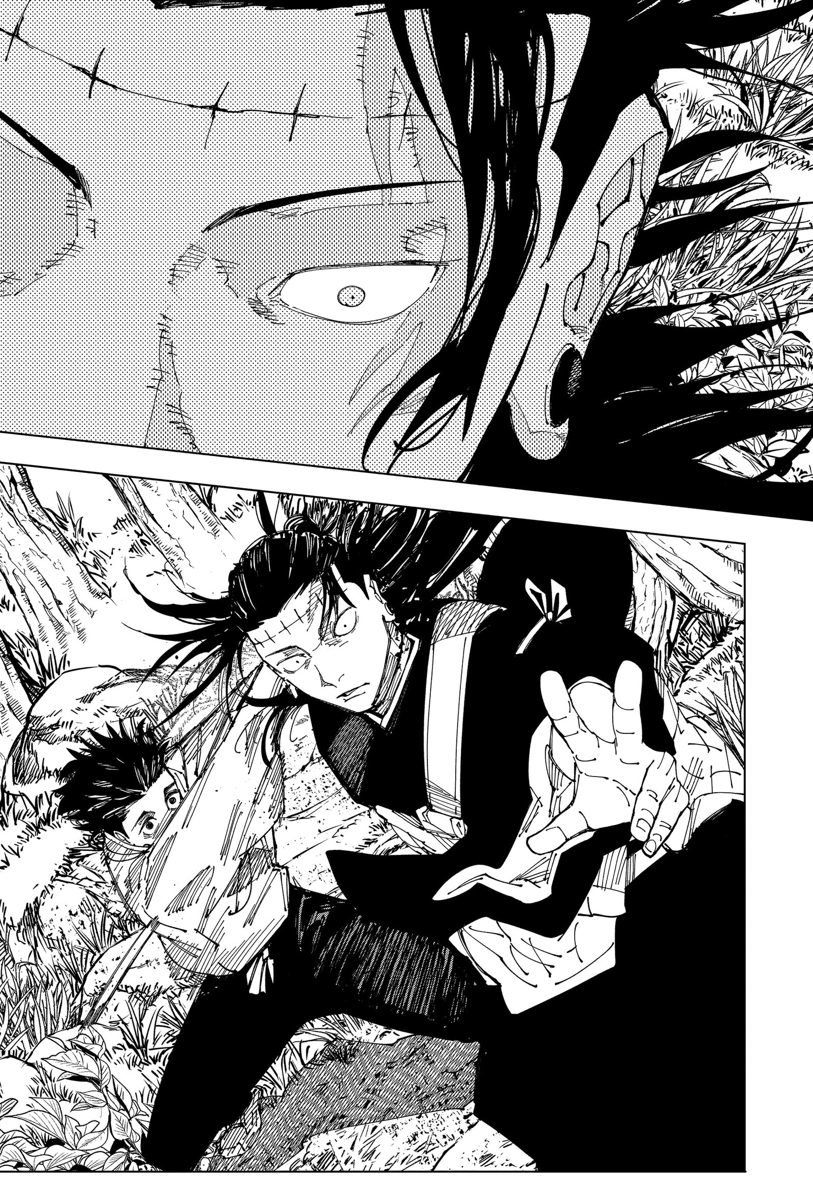 Read Jujutsu Kaisen pt_BR Manga Online