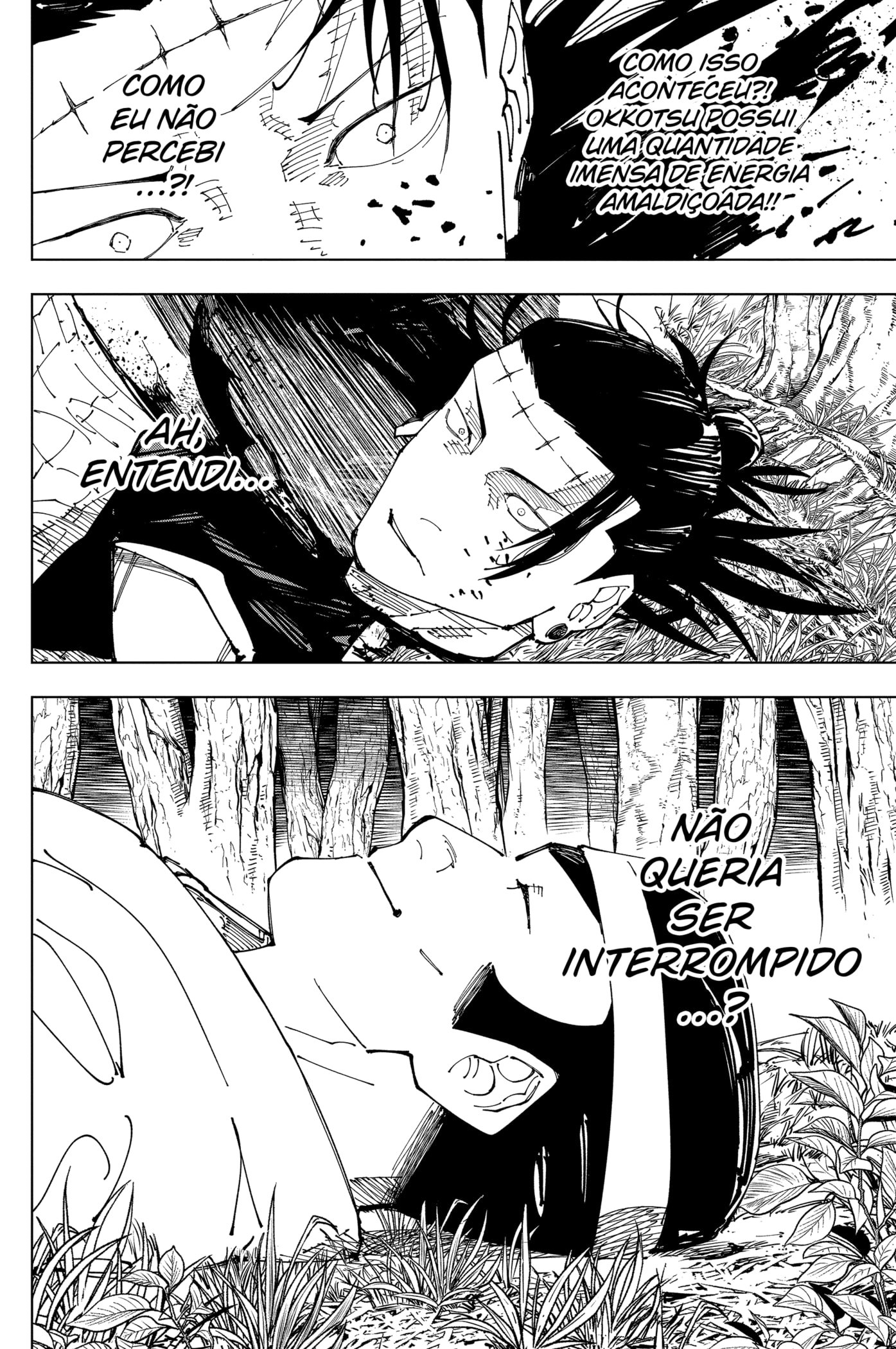 Read Jujutsu Kaisen pt_BR Manga Online