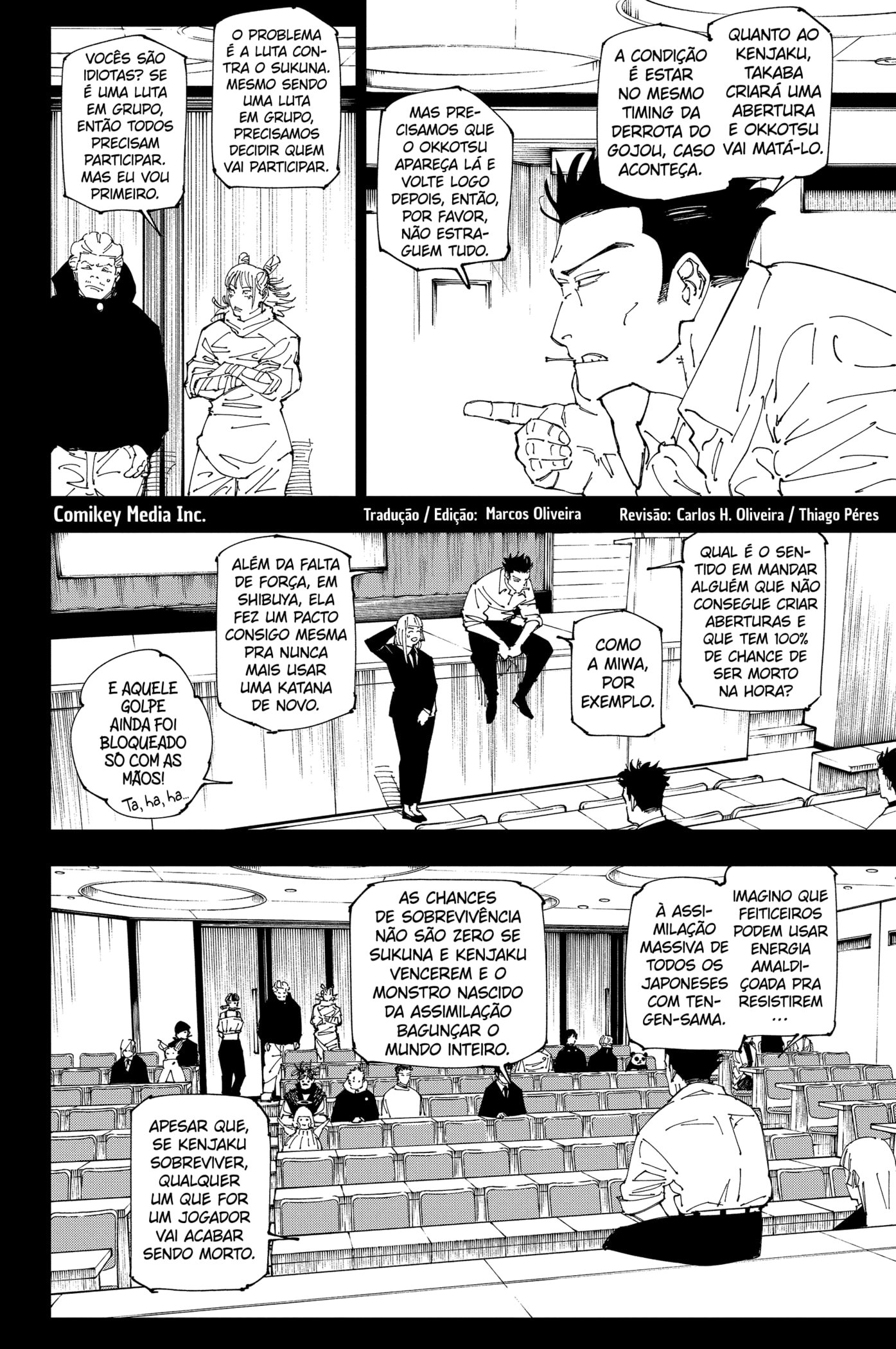 Read Jujutsu Kaisen pt_BR Manga Online