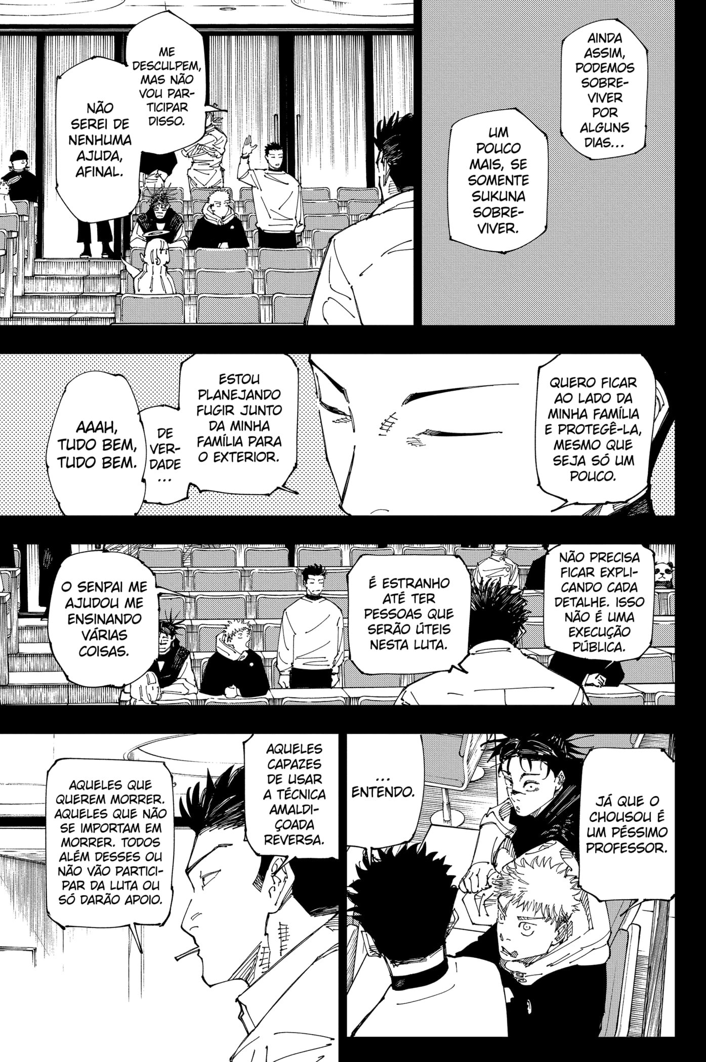 Read Jujutsu Kaisen pt_BR Manga Online