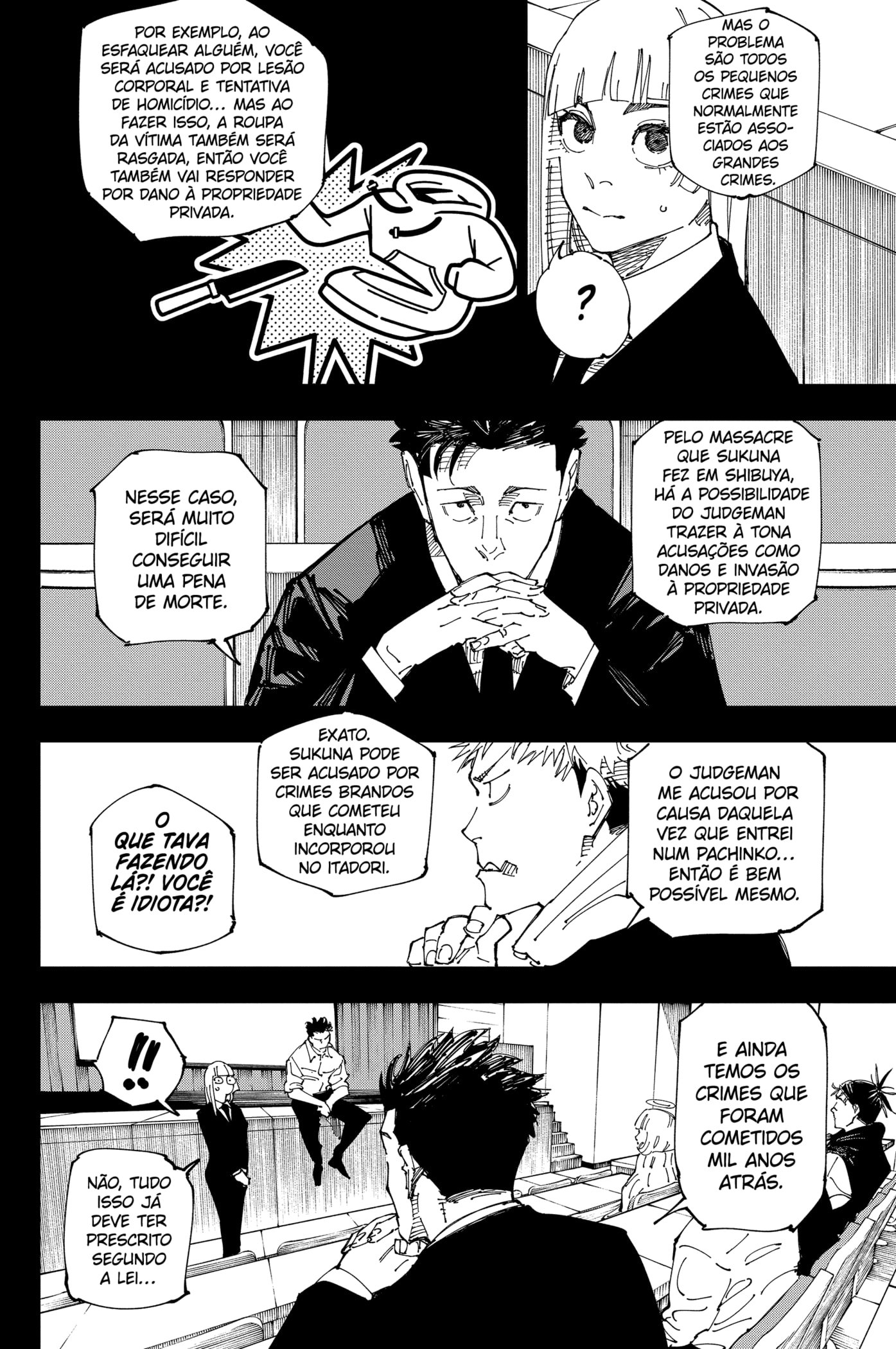 Read Jujutsu Kaisen pt_BR Manga Online