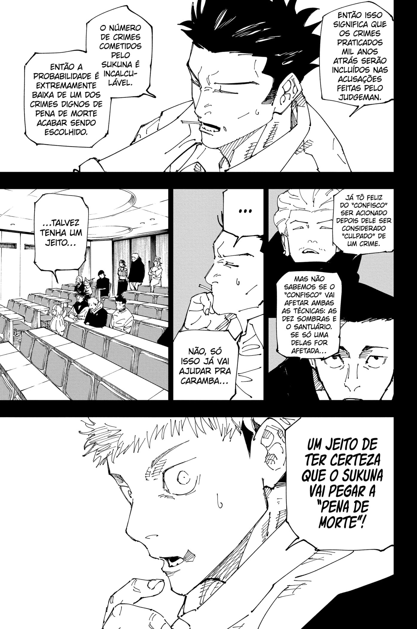 Read Jujutsu Kaisen pt_BR Manga Online