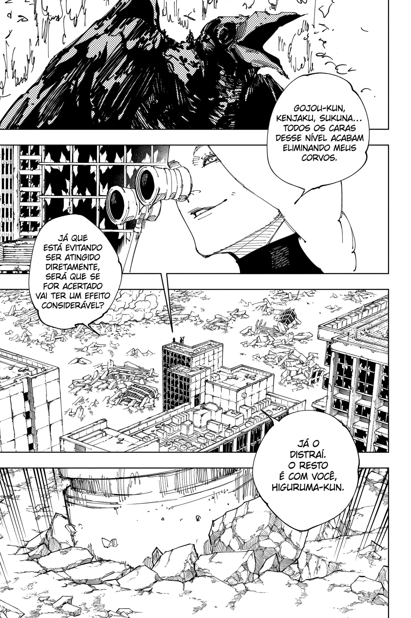 Read Jujutsu Kaisen pt_BR Manga Online