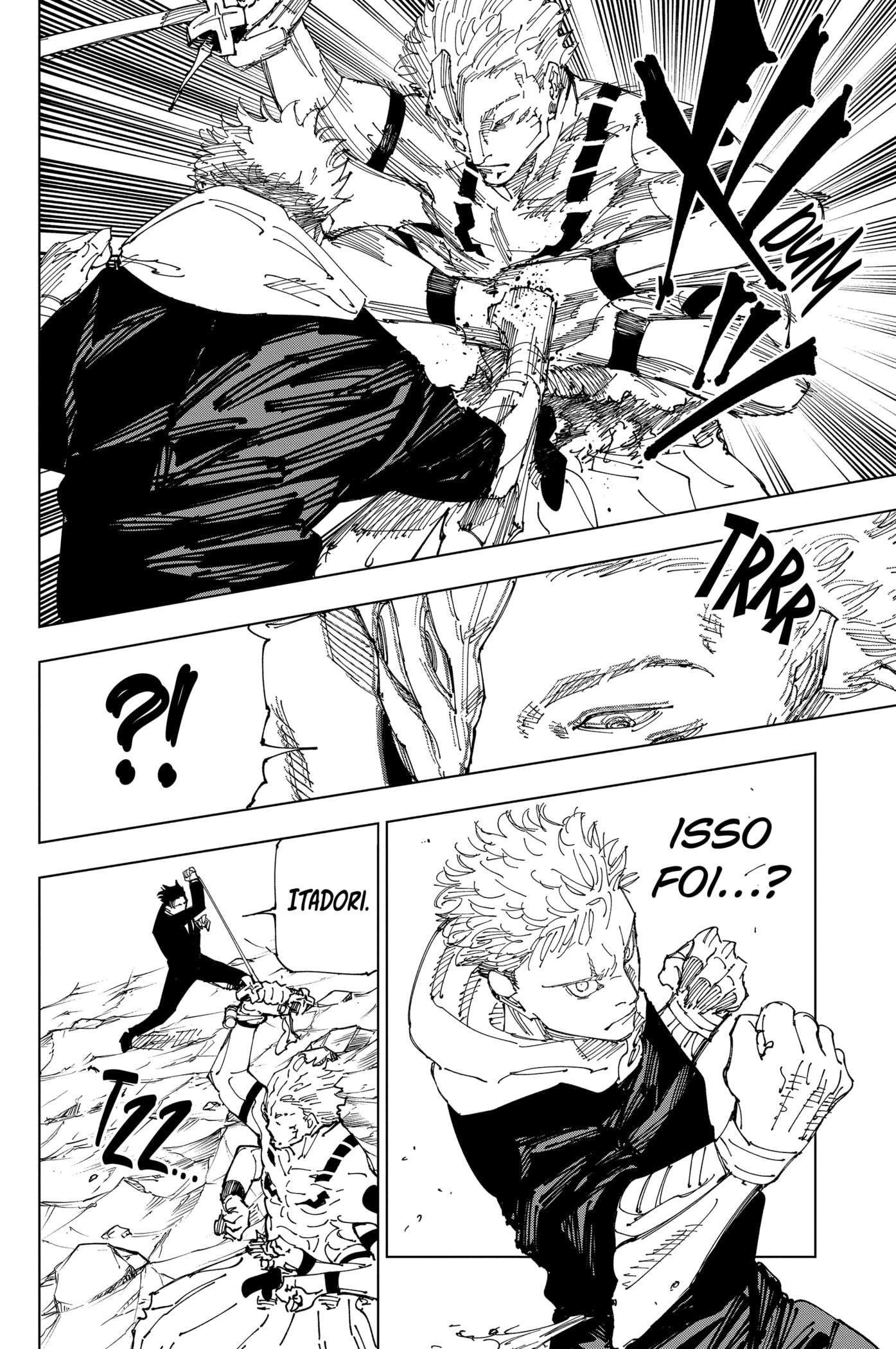 Read Jujutsu Kaisen pt_BR Manga Online