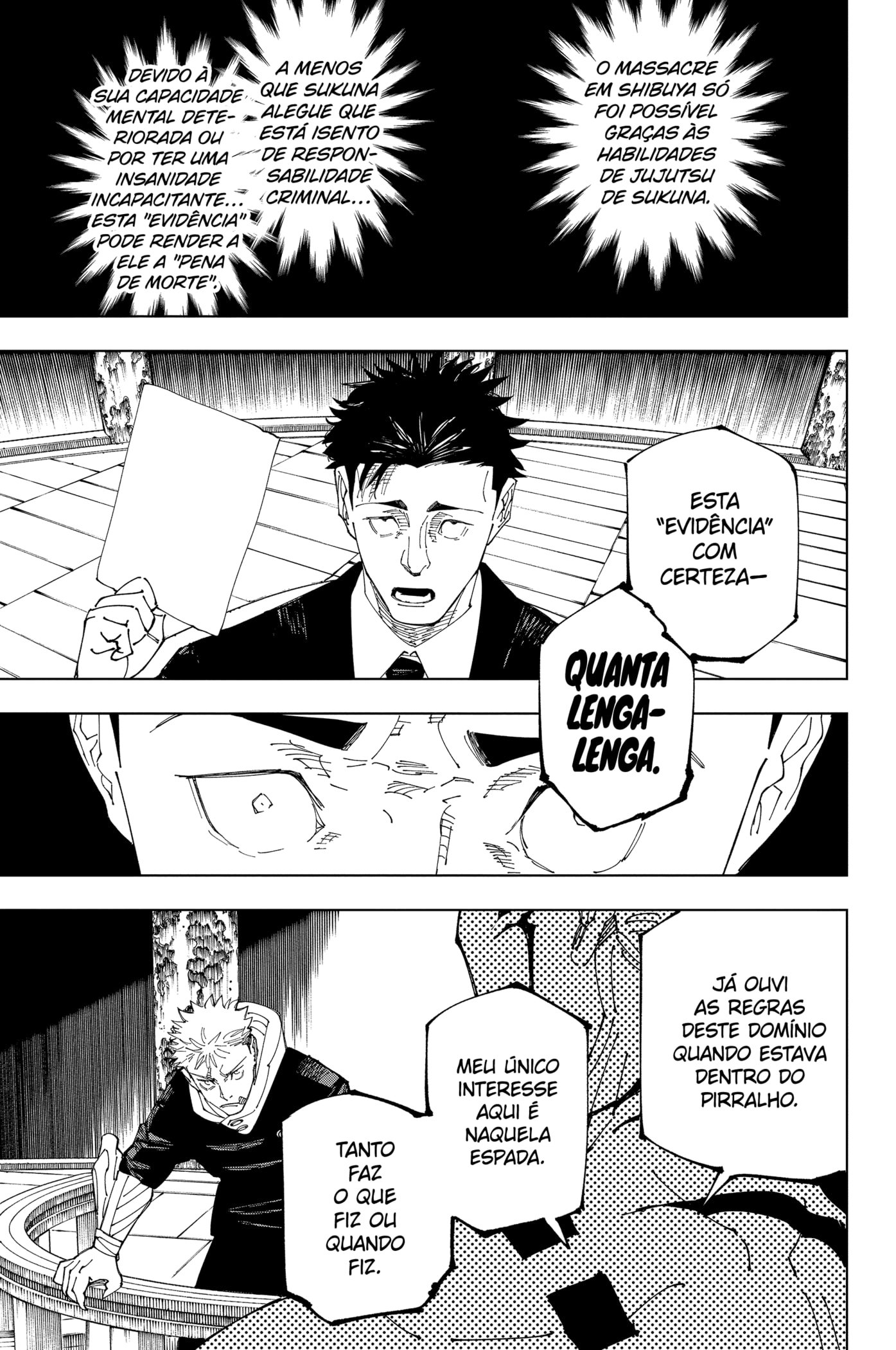 Read Jujutsu Kaisen pt_BR Manga Online