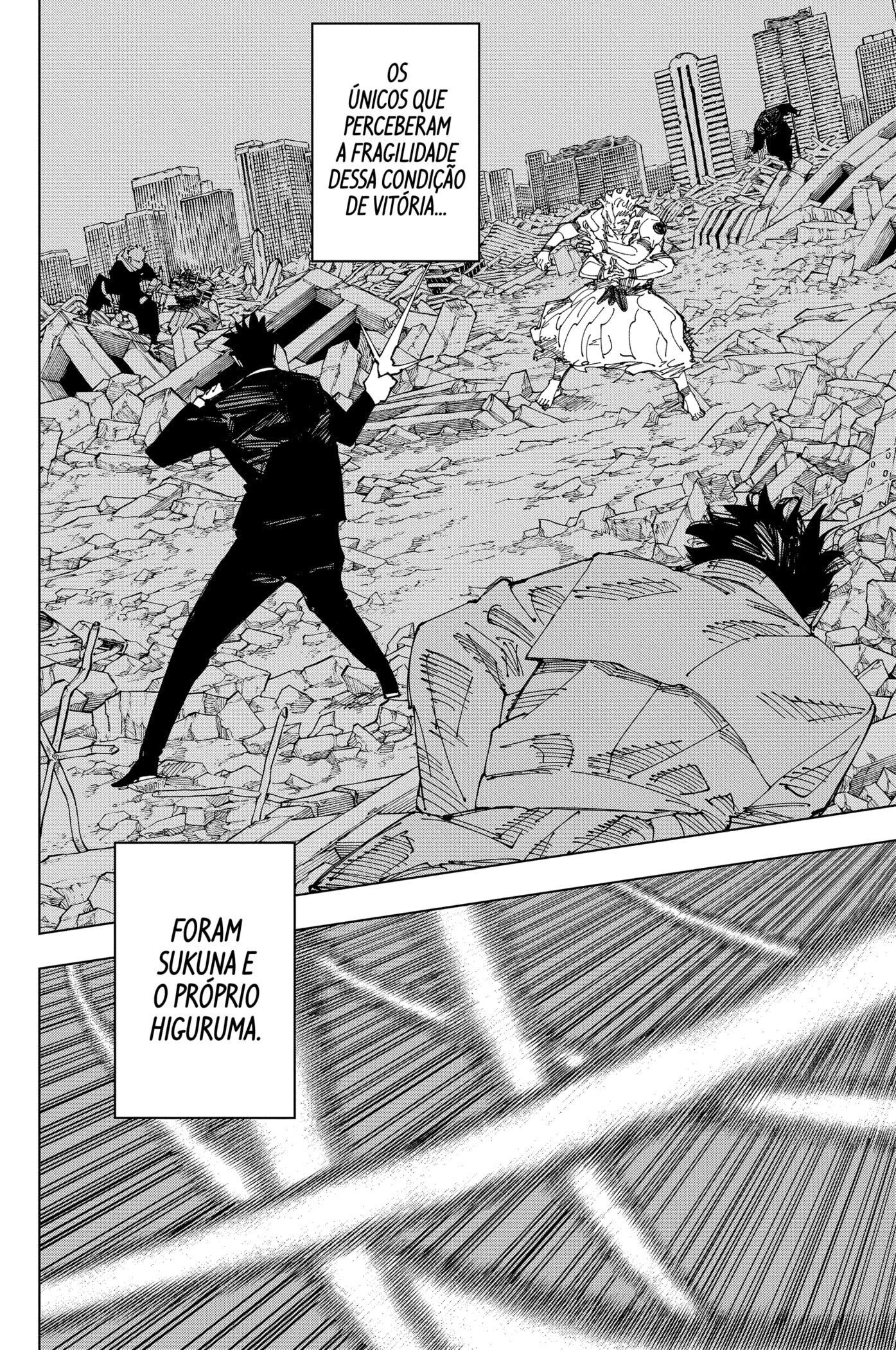 Read Jujutsu Kaisen pt_BR Manga Online