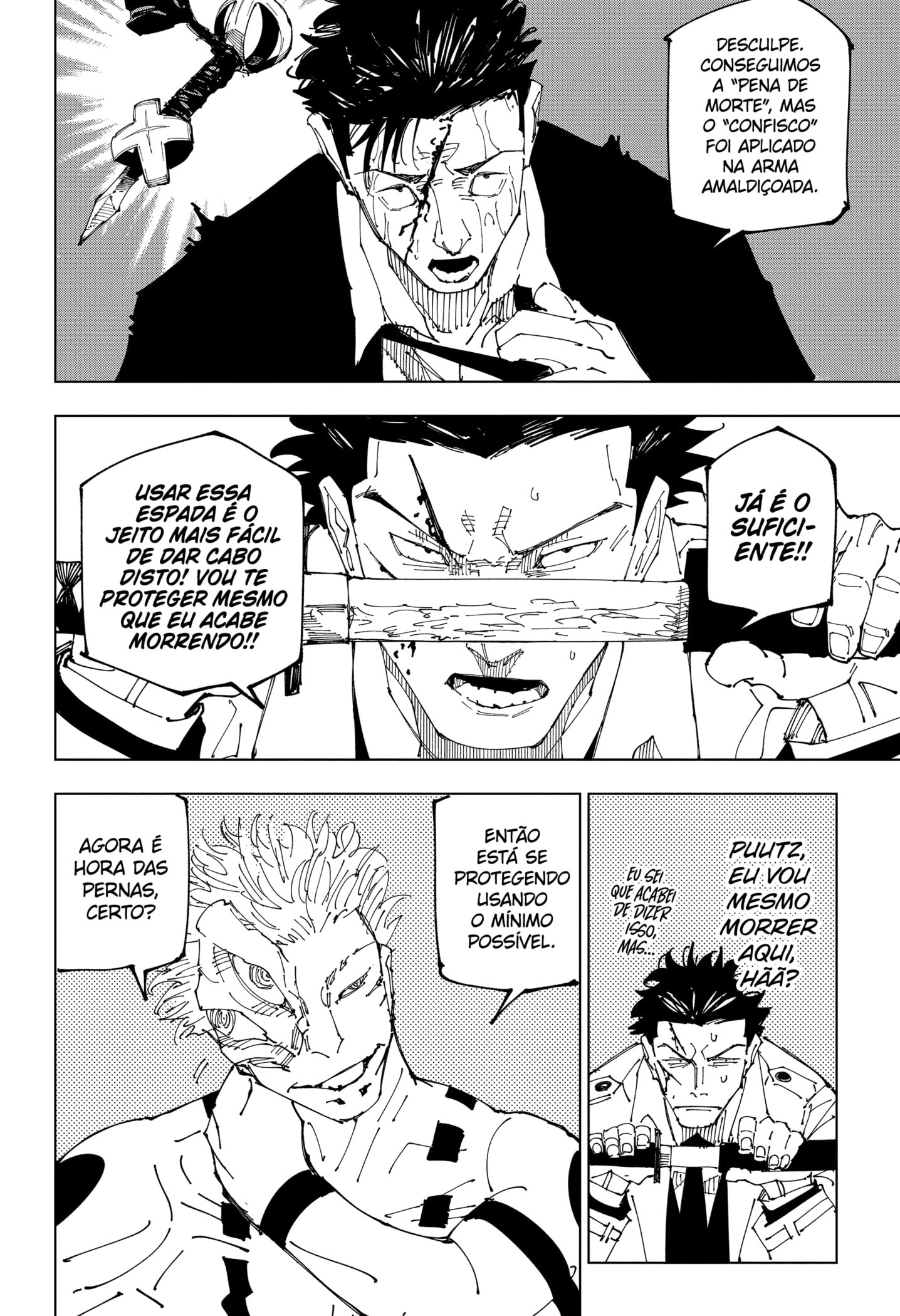 Read Jujutsu Kaisen pt_BR Manga Online