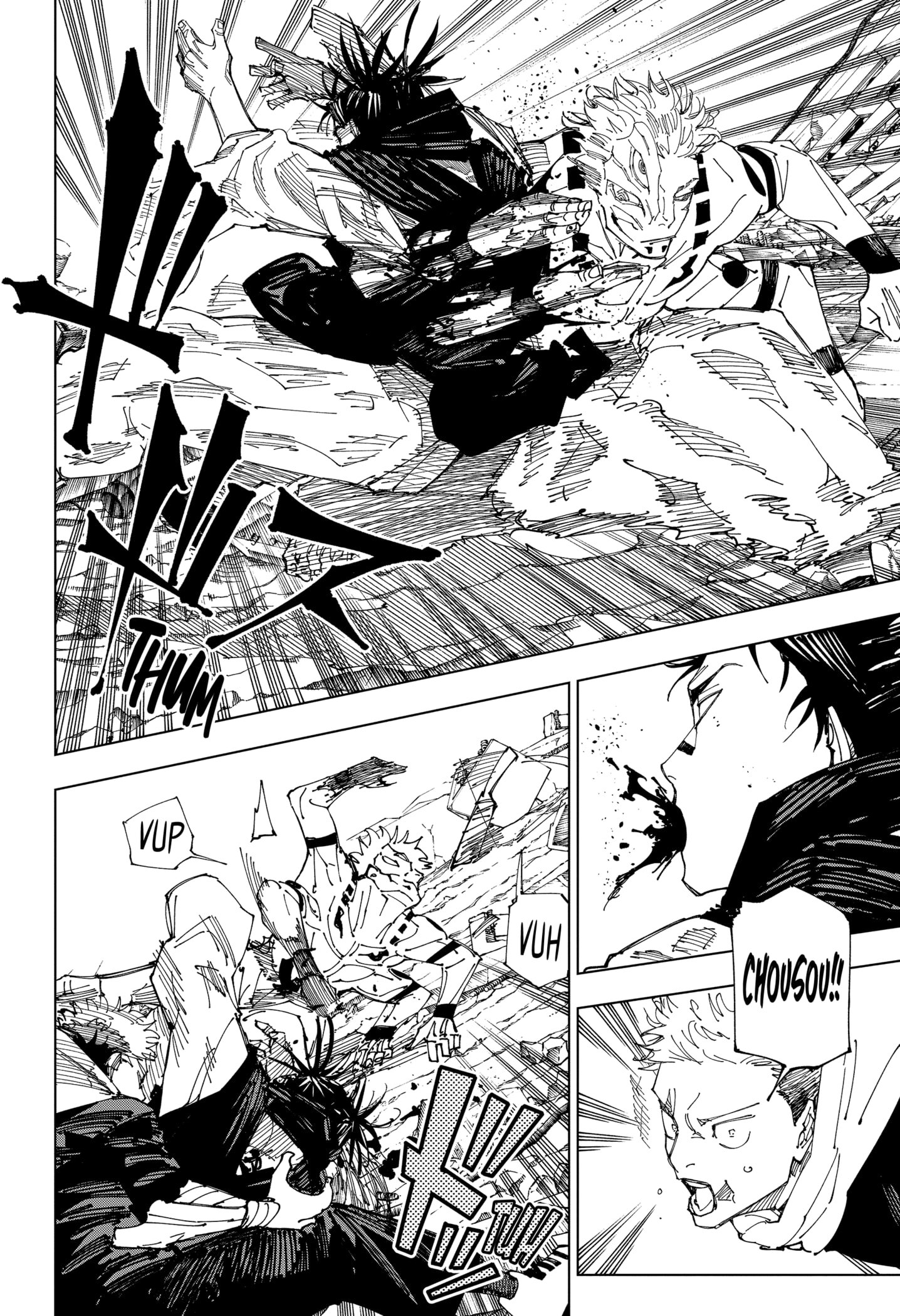 Read Jujutsu Kaisen pt_BR Manga Online