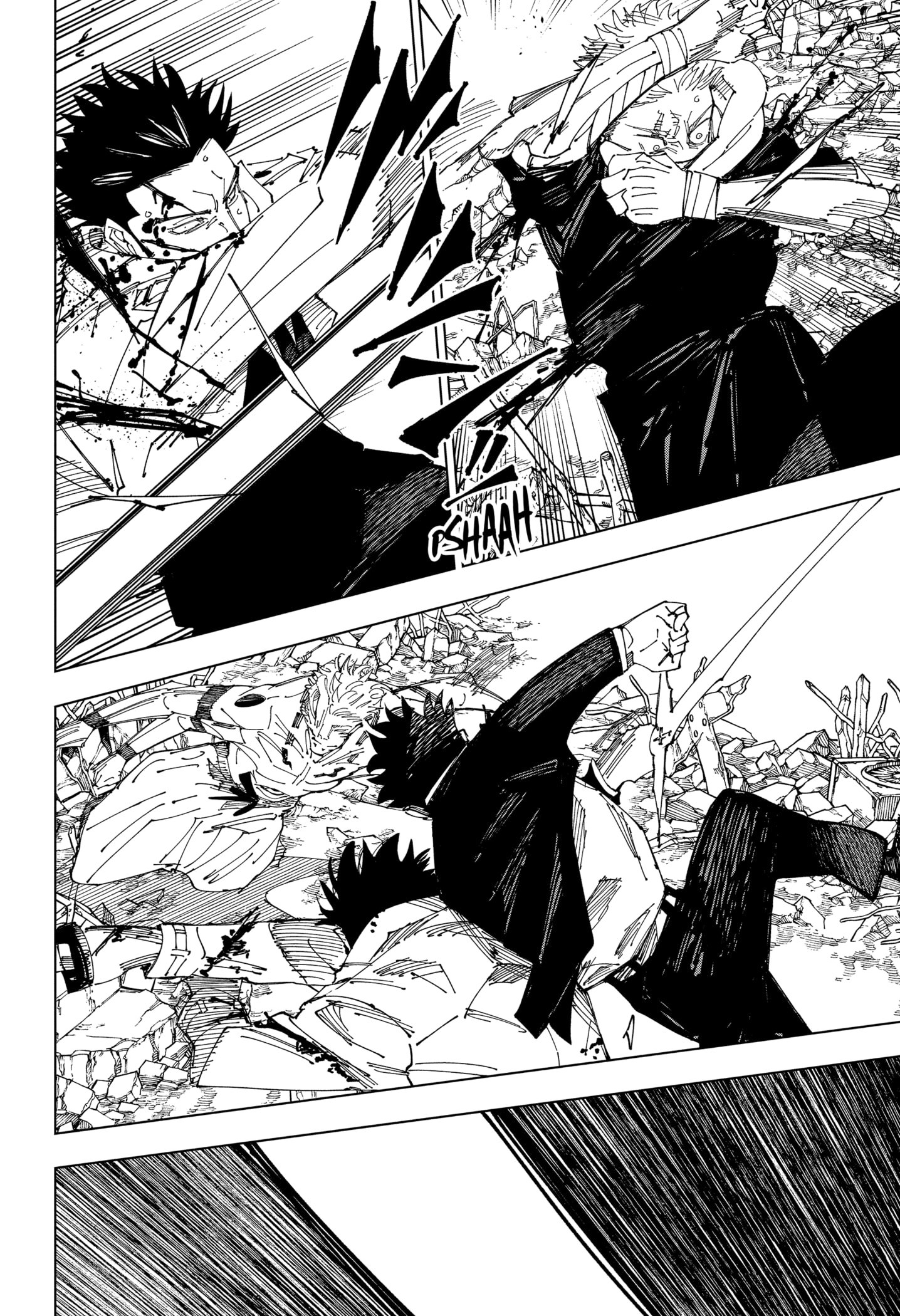 Read Jujutsu Kaisen pt_BR Manga Online