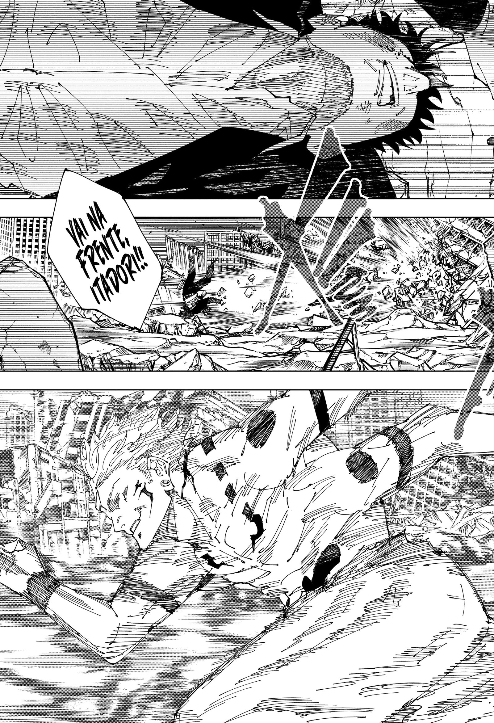 Read Jujutsu Kaisen pt_BR Manga Online