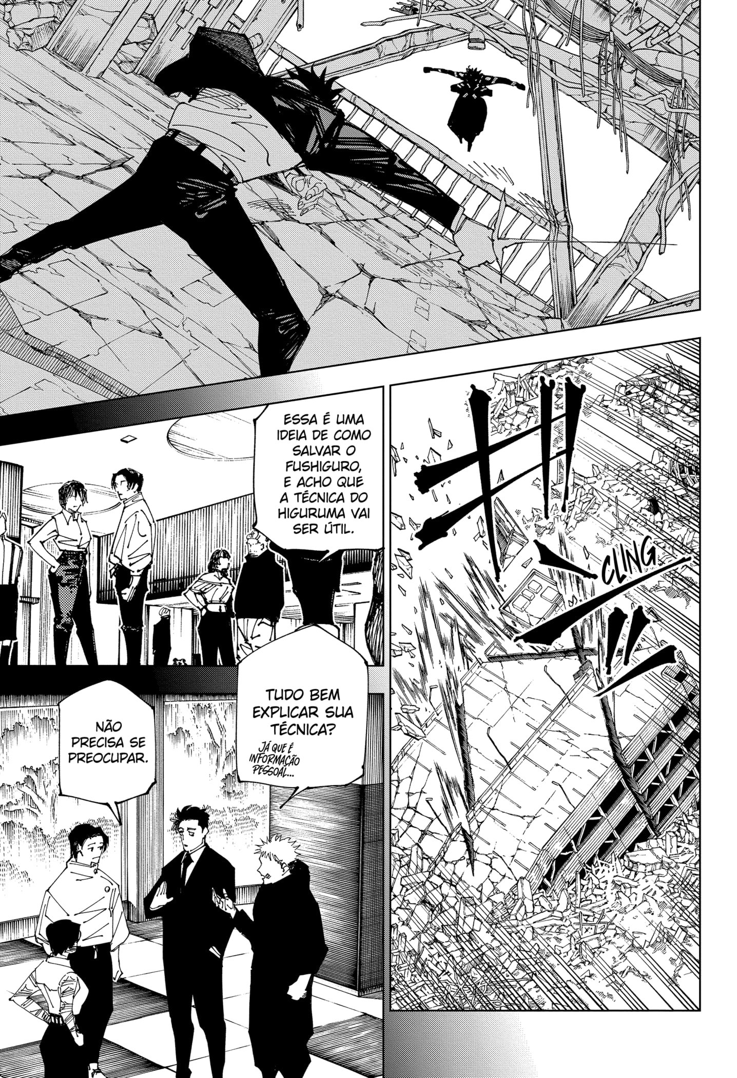 Read Jujutsu Kaisen pt_BR Manga Online
