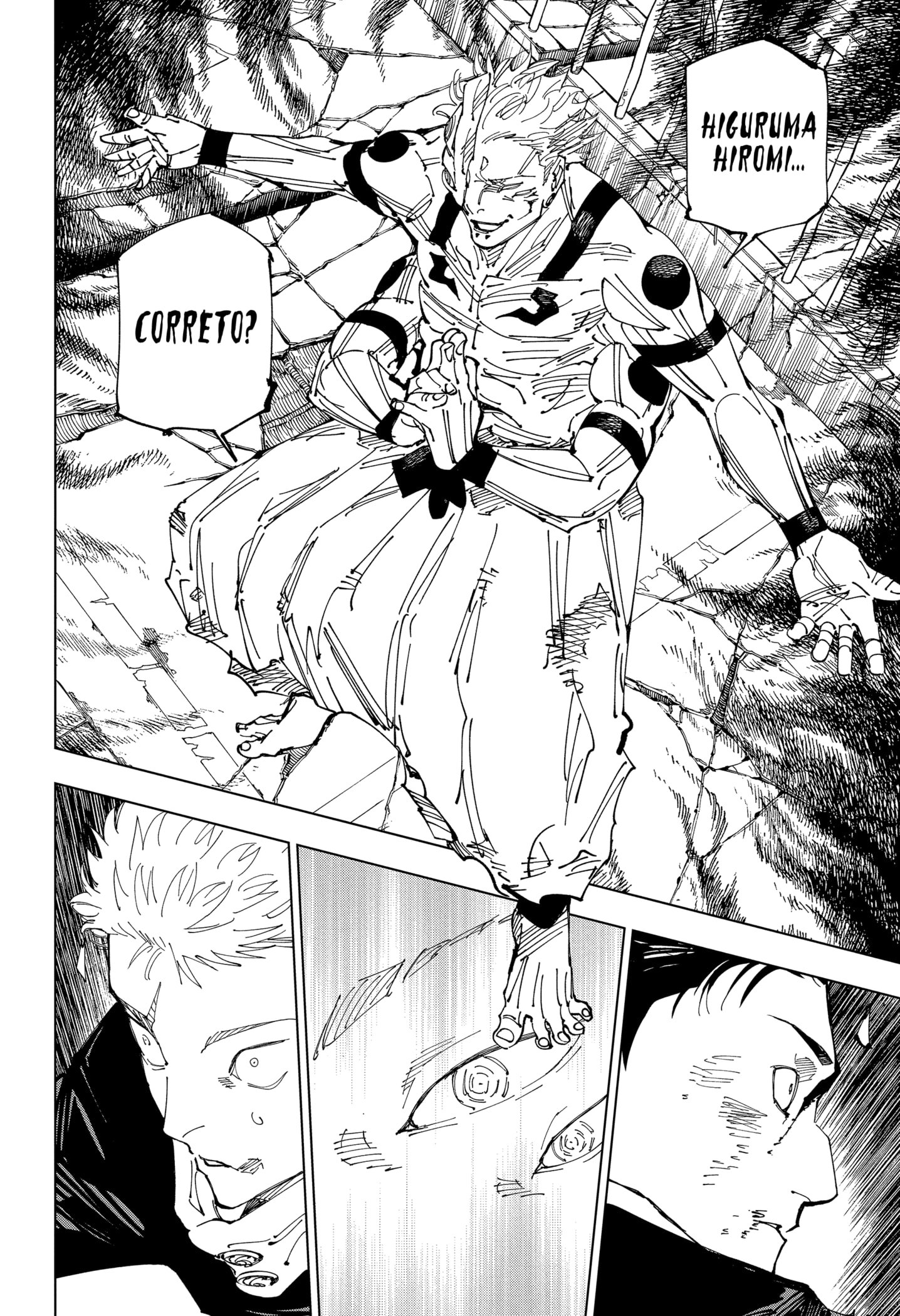 Read Jujutsu Kaisen pt_BR Manga Online