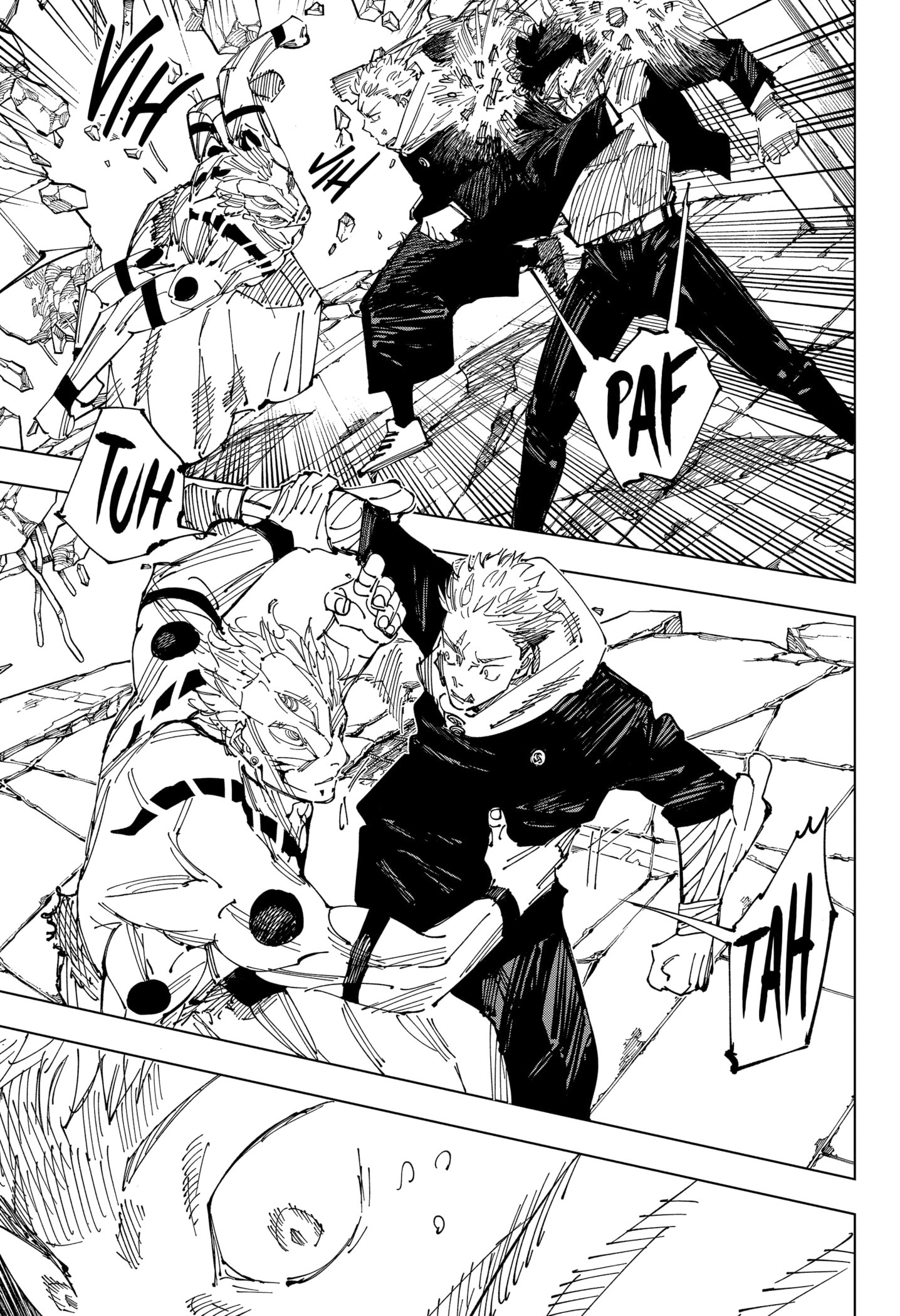 Read Jujutsu Kaisen pt_BR Manga Online