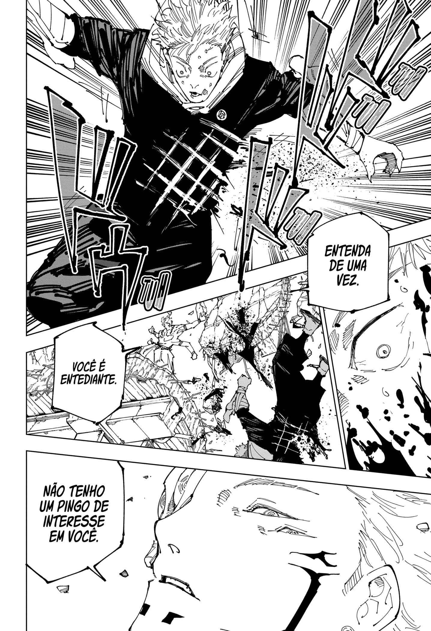 Read Jujutsu Kaisen pt_BR Manga Online