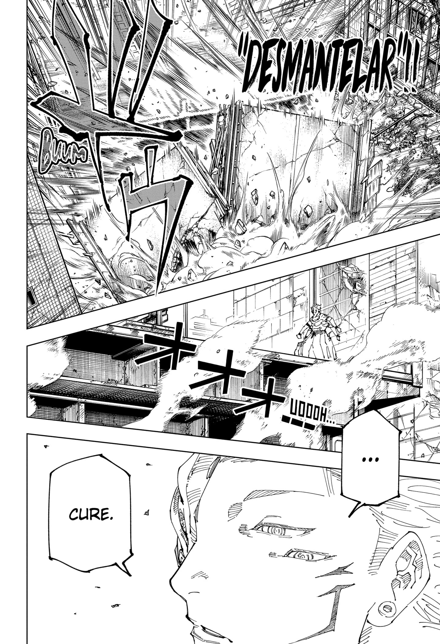 Read Jujutsu Kaisen pt_BR Manga Online
