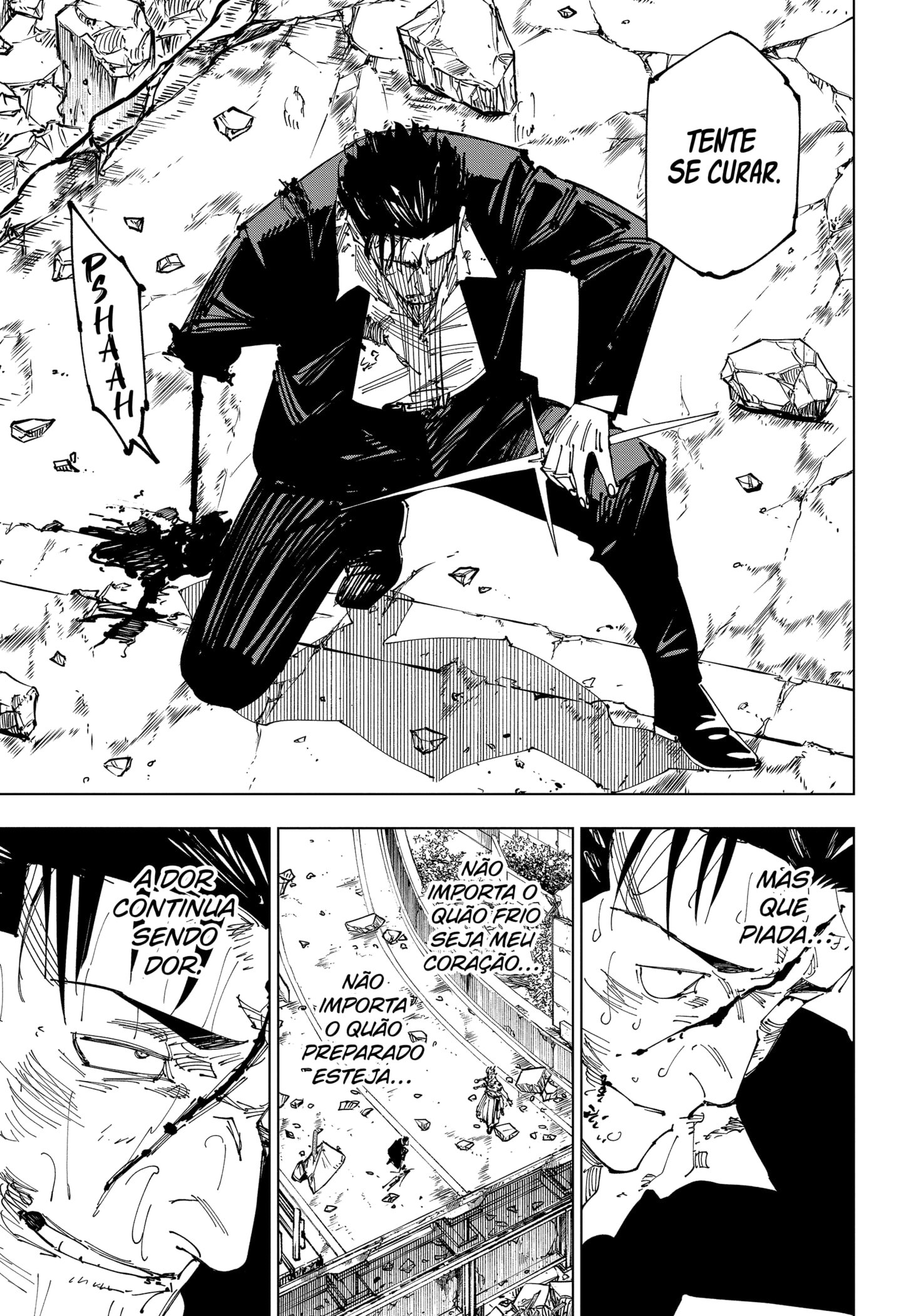 Read Jujutsu Kaisen pt_BR Manga Online