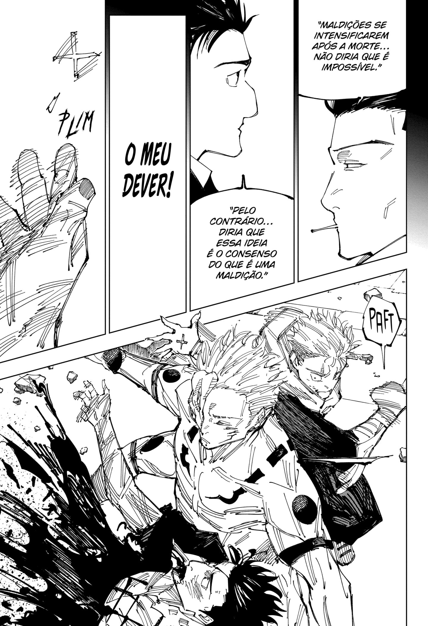 Read Jujutsu Kaisen pt_BR Manga Online