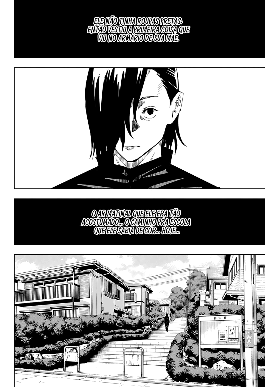 Read Jujutsu Kaisen pt_BR Manga Online