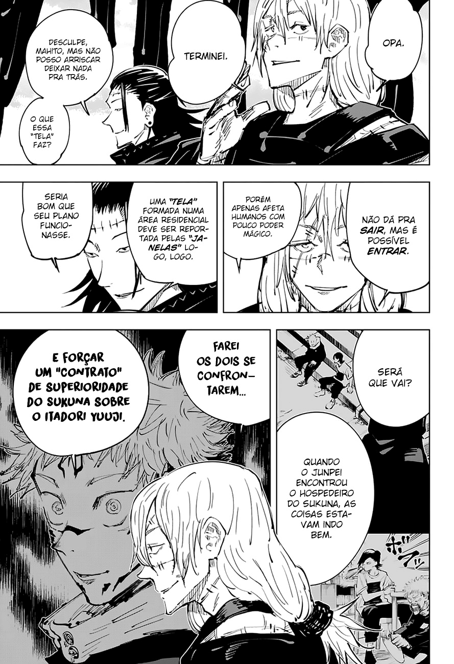 Read Jujutsu Kaisen pt_BR Manga Online