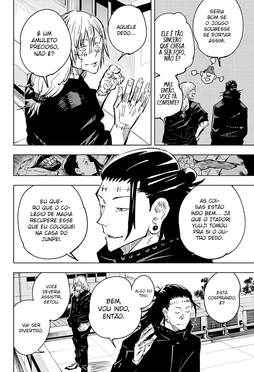 Read Jujutsu Kaisen pt_BR Manga Online
