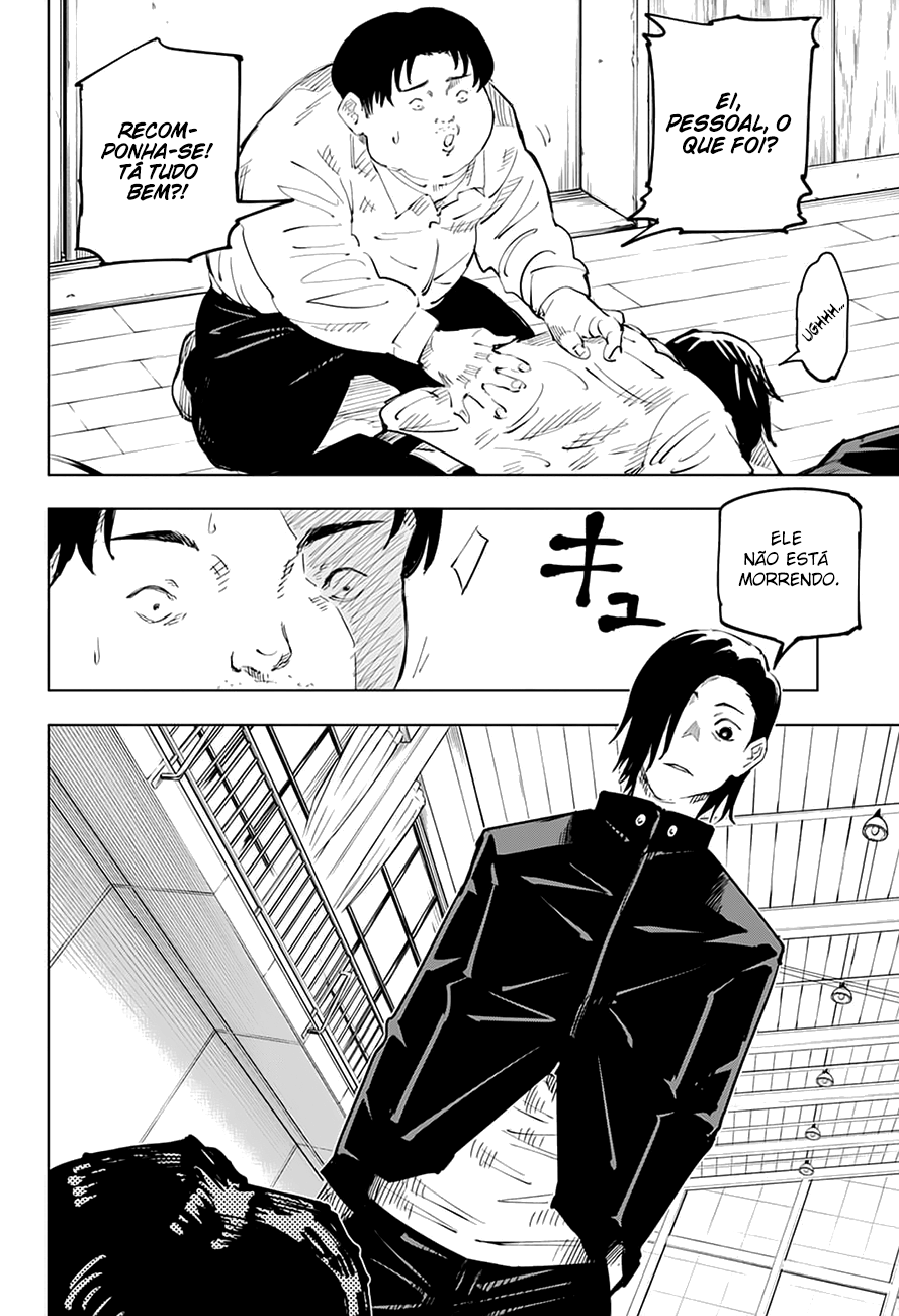 Read Jujutsu Kaisen pt_BR Manga Online