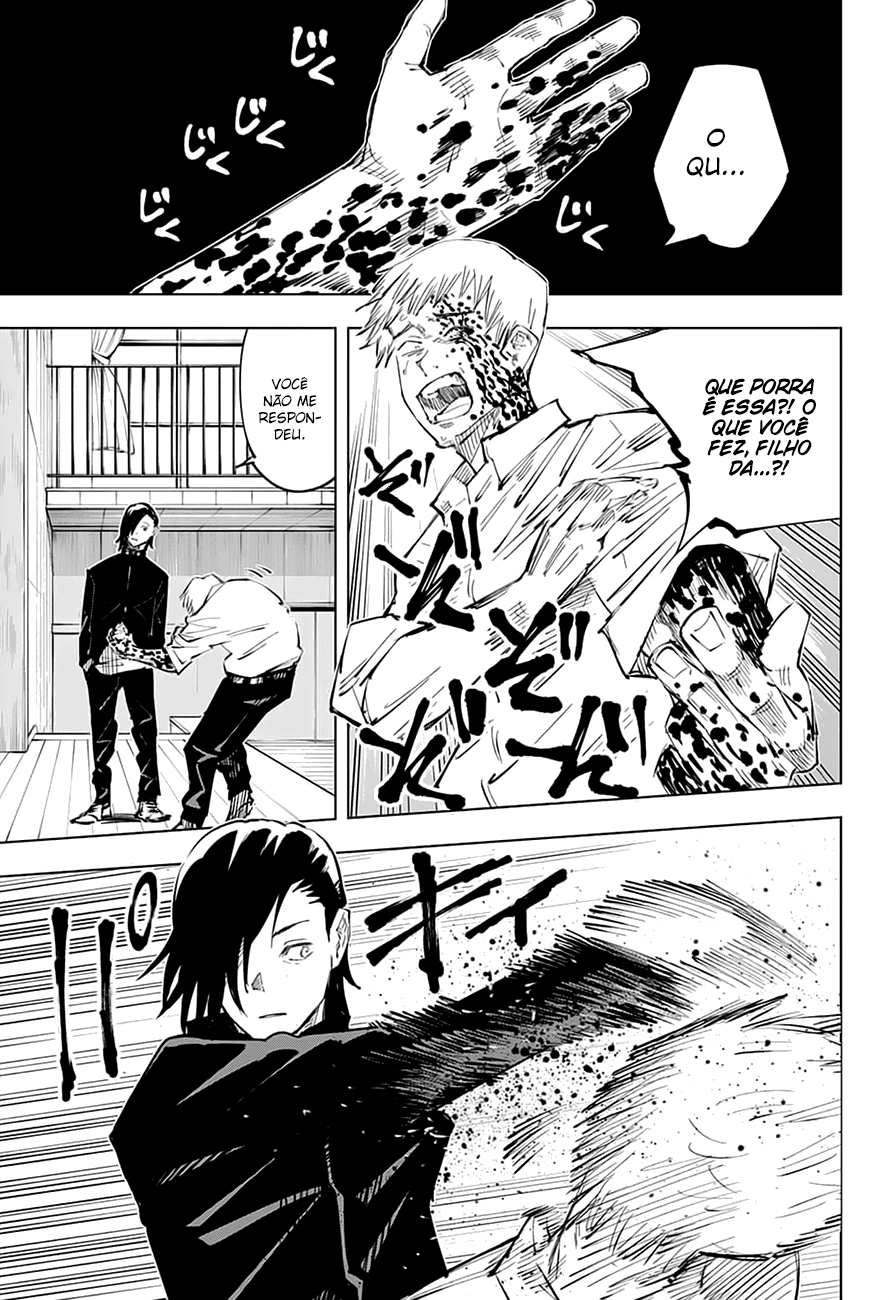 Read Jujutsu Kaisen pt_BR Manga Online