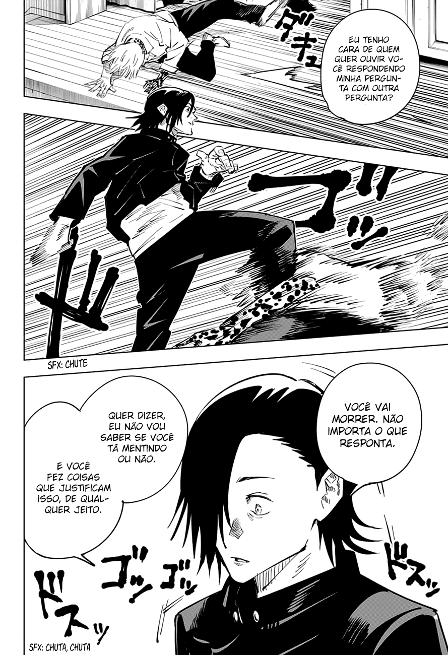 Read Jujutsu Kaisen pt_BR Manga Online