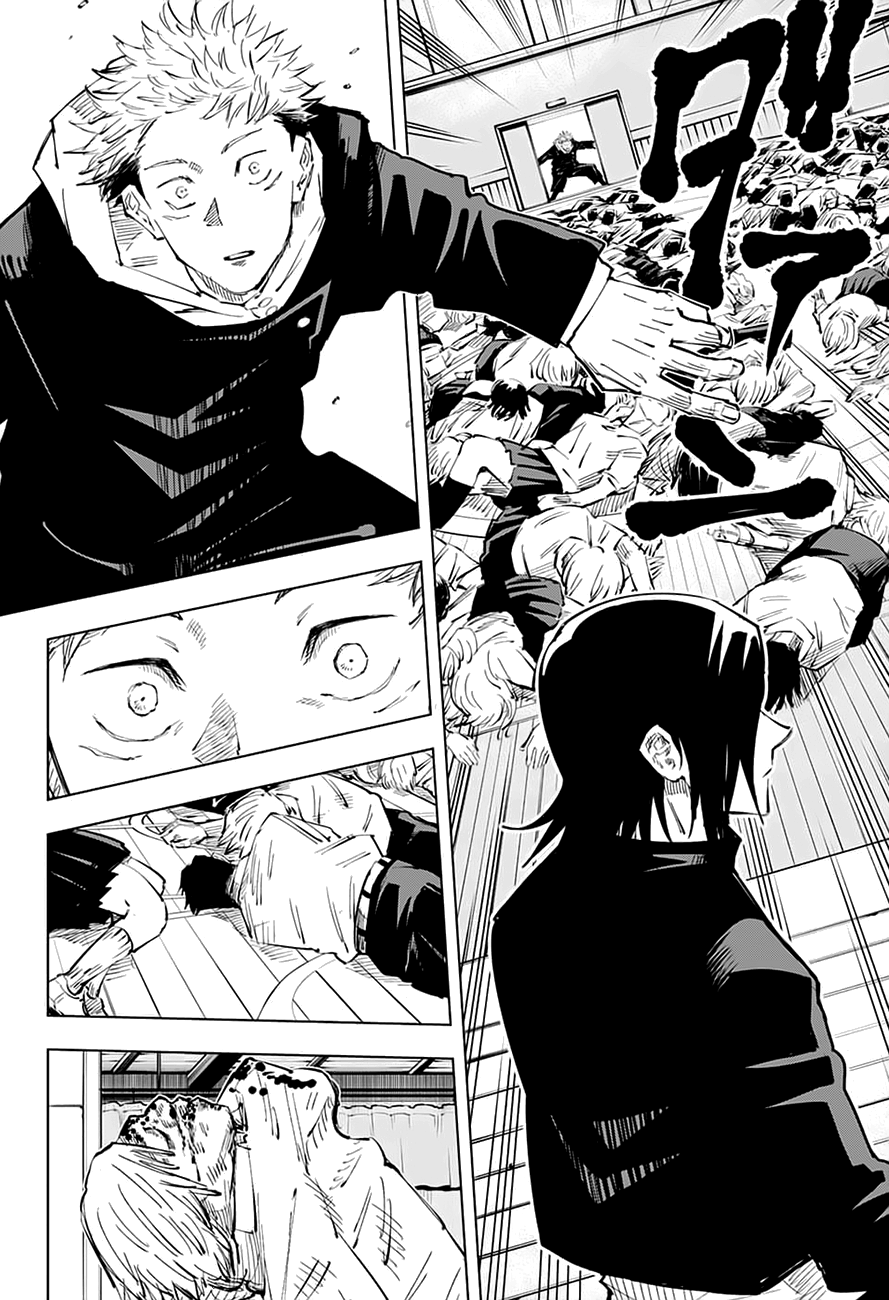 Read Jujutsu Kaisen pt_BR Manga Online
