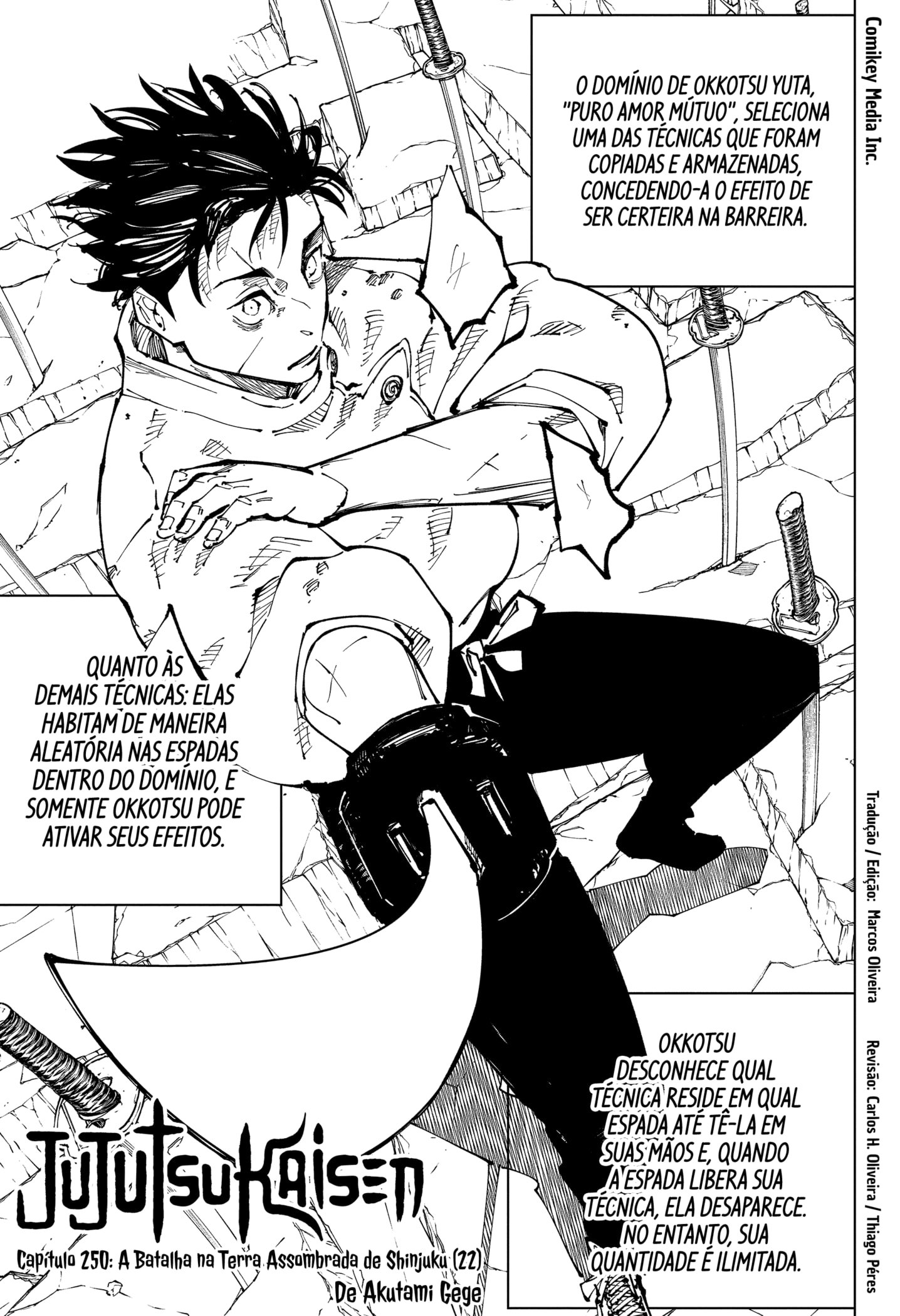 Read Jujutsu Kaisen pt_BR Manga Online