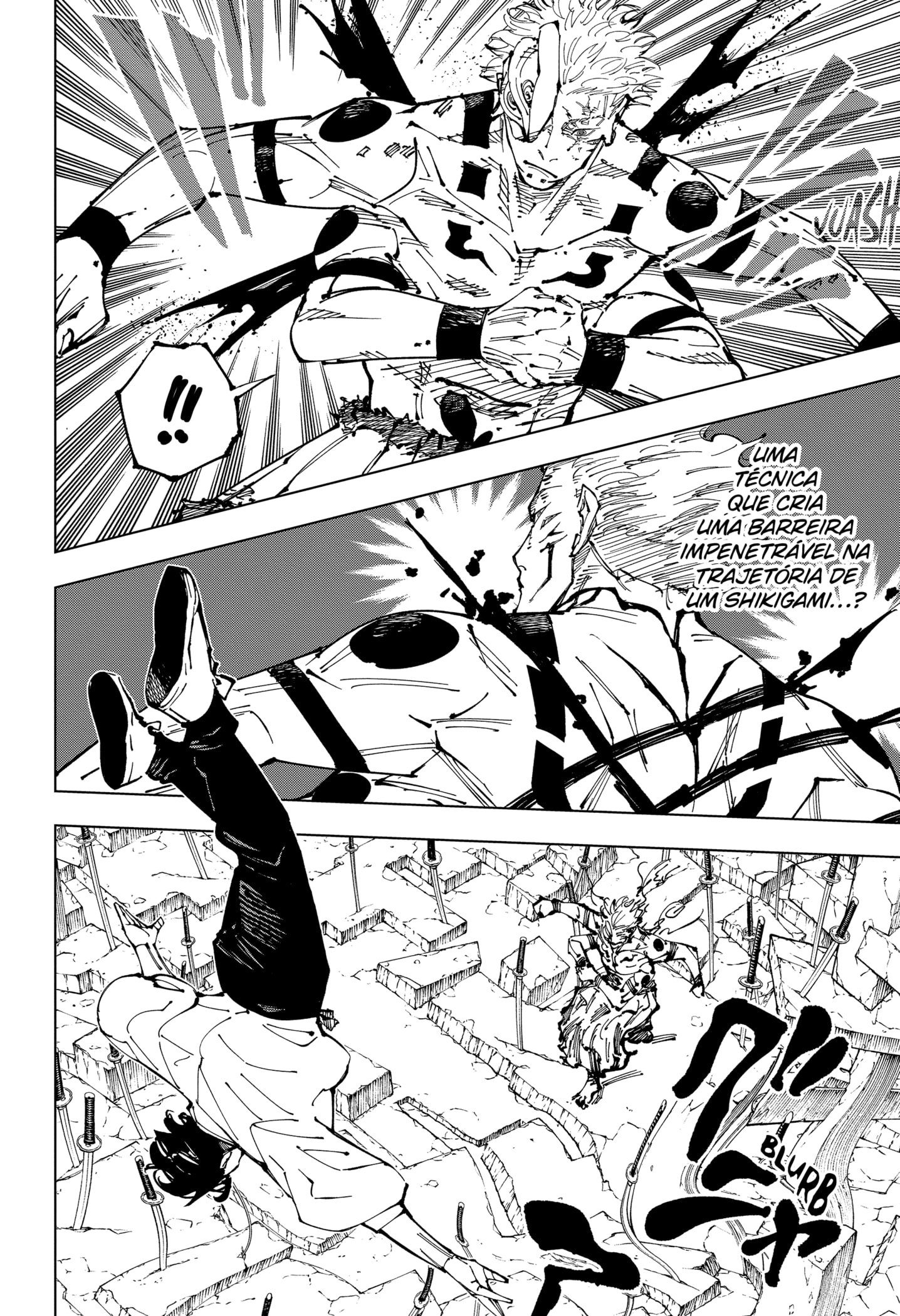 Read Jujutsu Kaisen pt_BR Manga Online