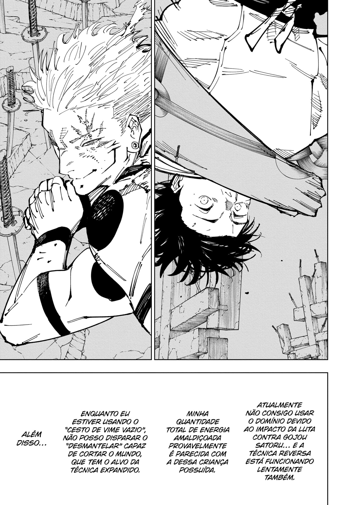 Read Jujutsu Kaisen pt_BR Manga Online