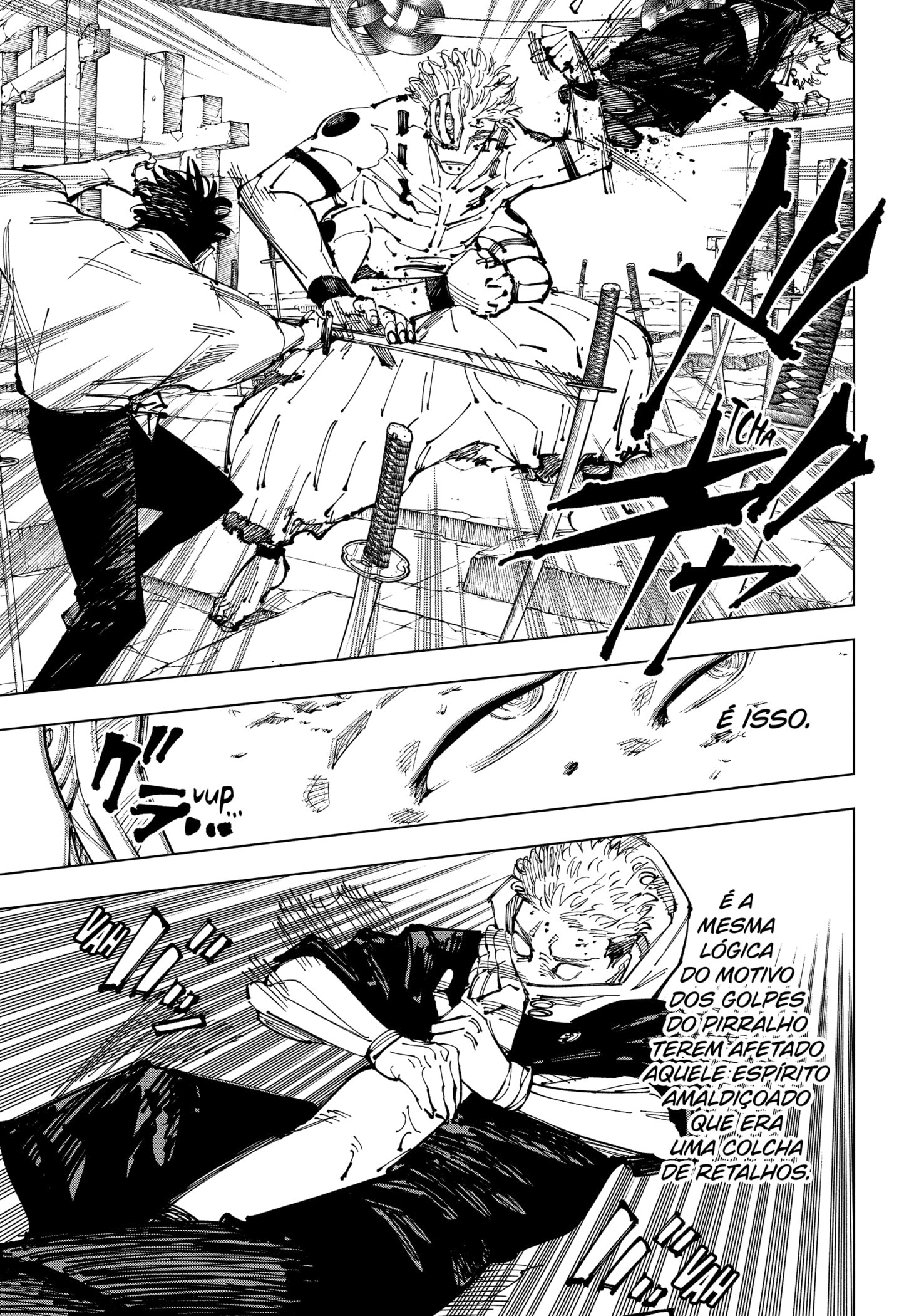 Read Jujutsu Kaisen pt_BR Manga Online