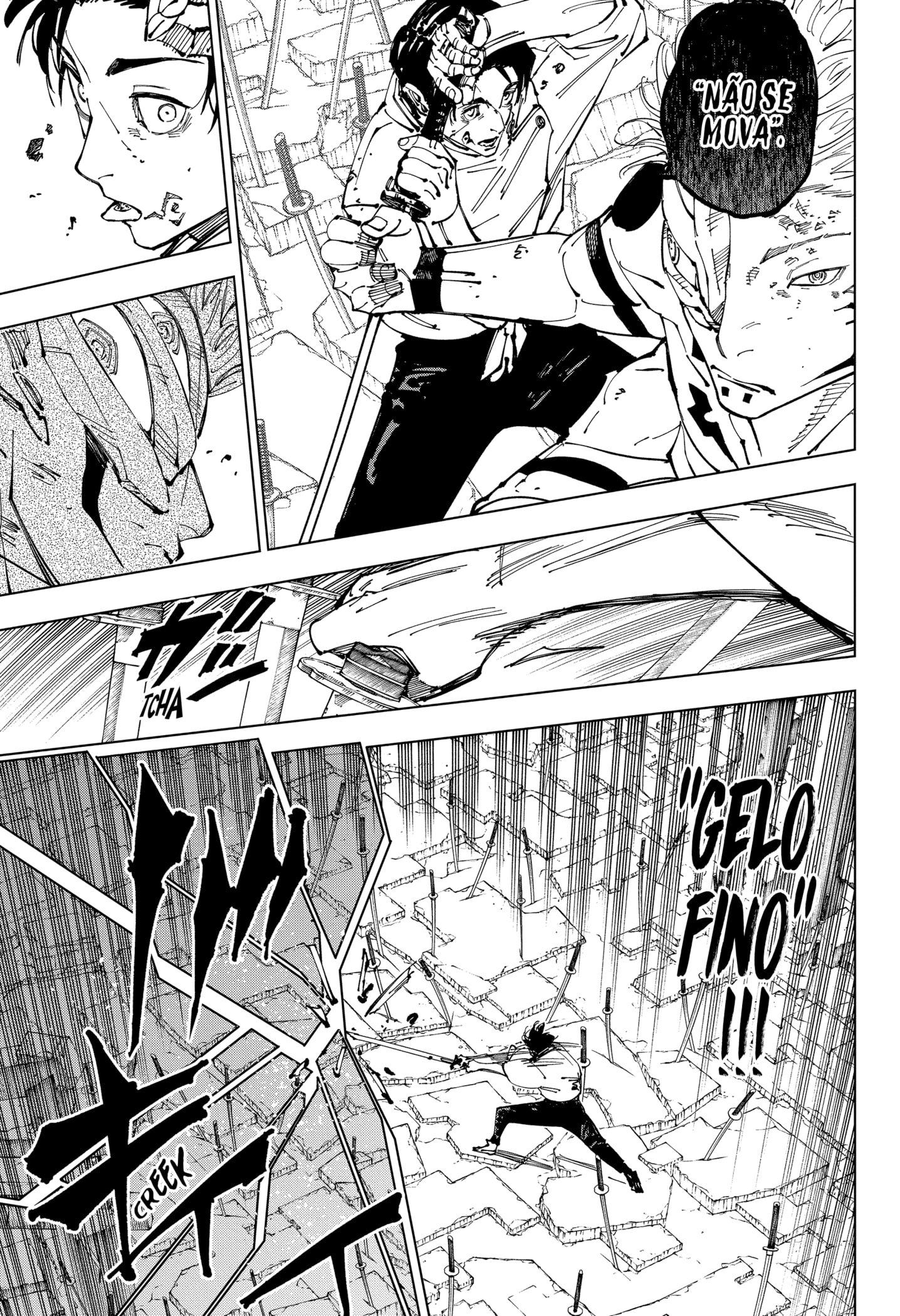 Read Jujutsu Kaisen pt_BR Manga Online