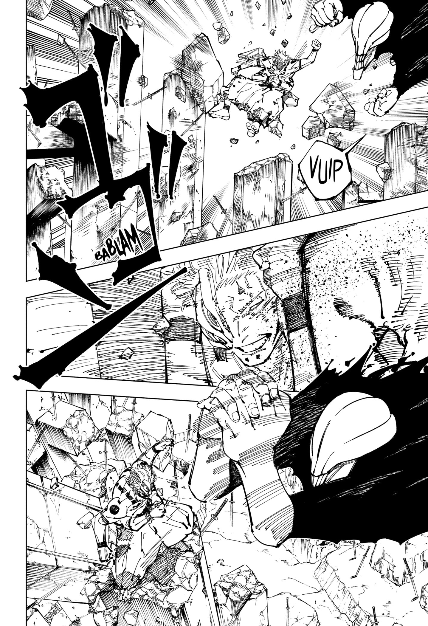 Read Jujutsu Kaisen pt_BR Manga Online